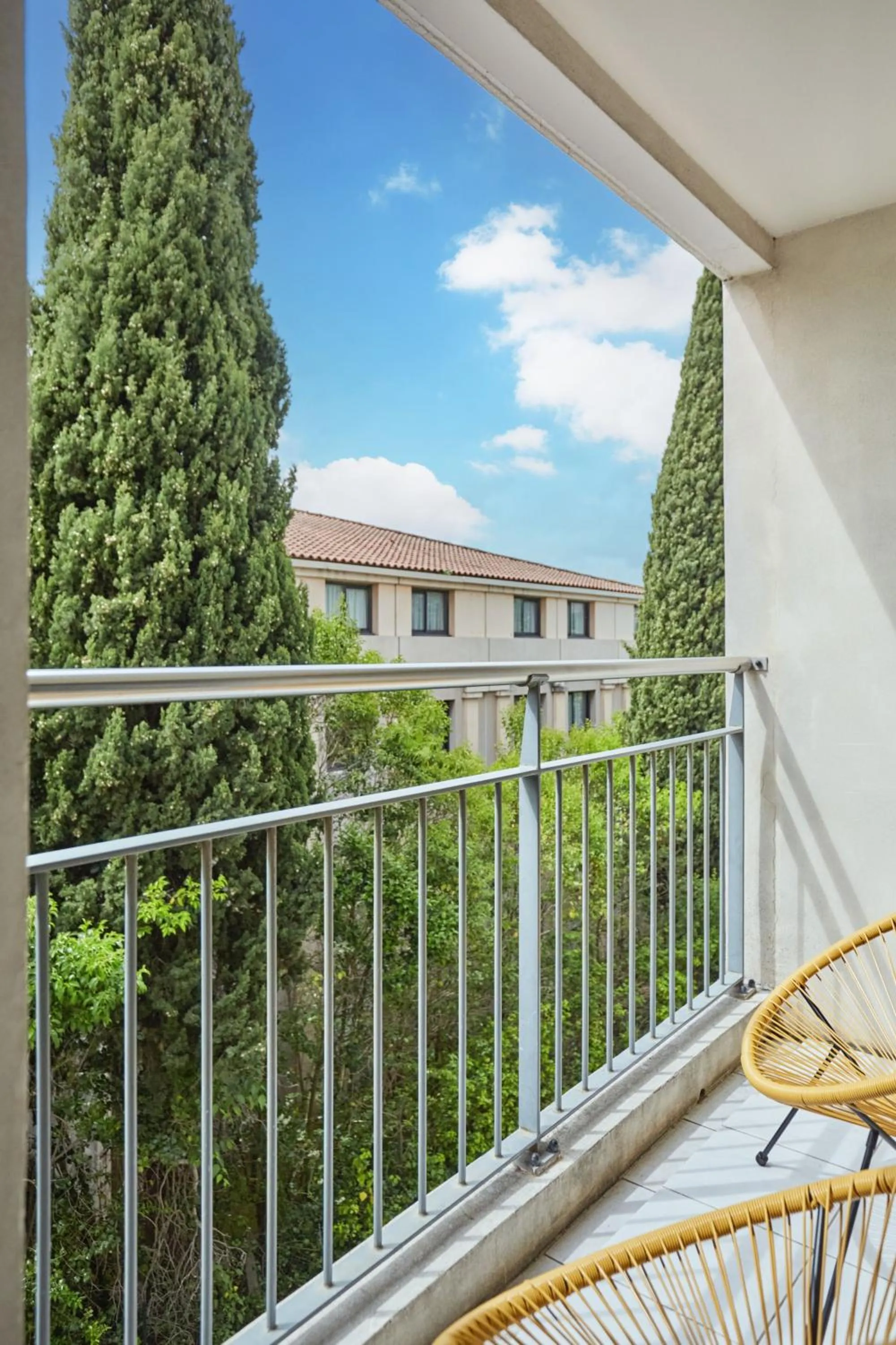 Two-Bedroom Apartment (6 Adults) in Appart Hotel Odalys City Aix en Provence Le Clos de la Chartreuse