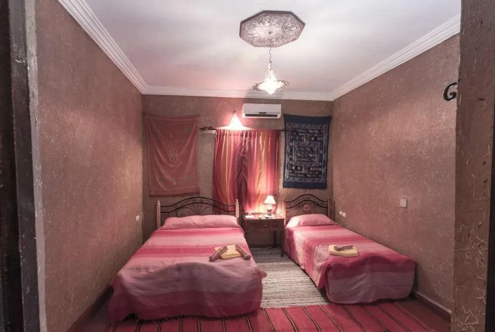 Twin Room in Kasbah Valentine