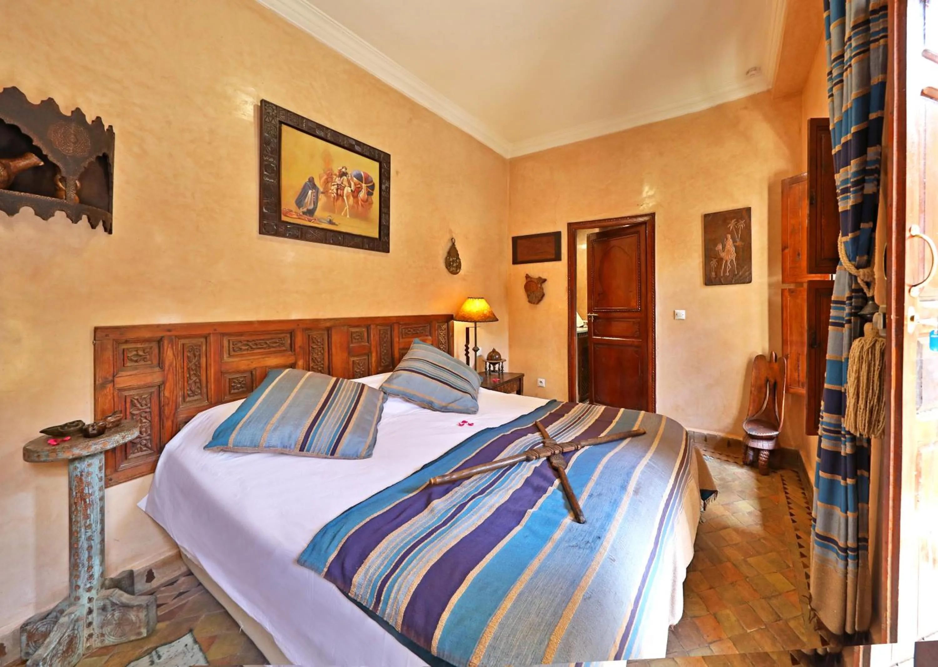 Superior Double or Twin Room in Riad Zayane