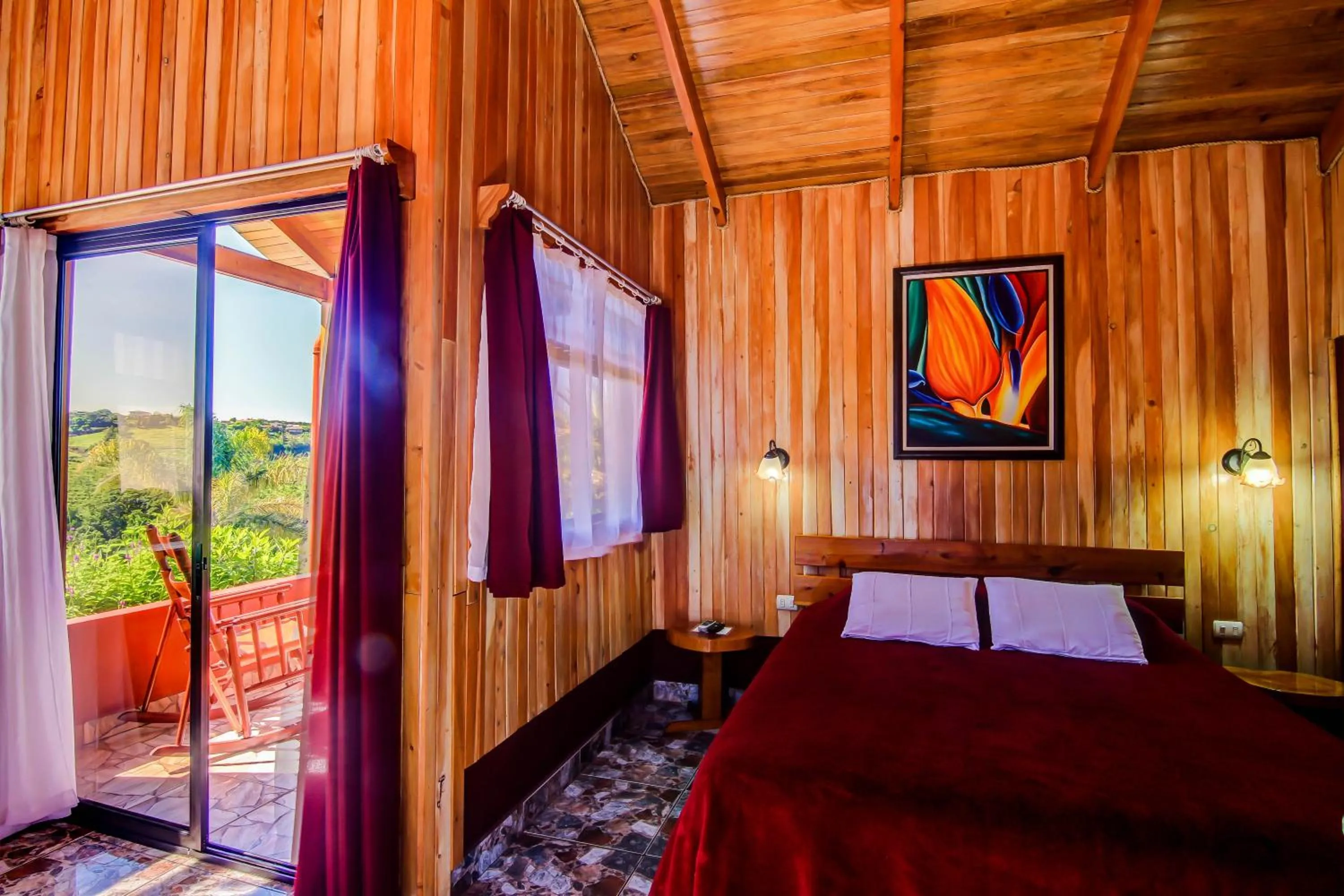 Double Room with Balcony in Hotel Mango Valley