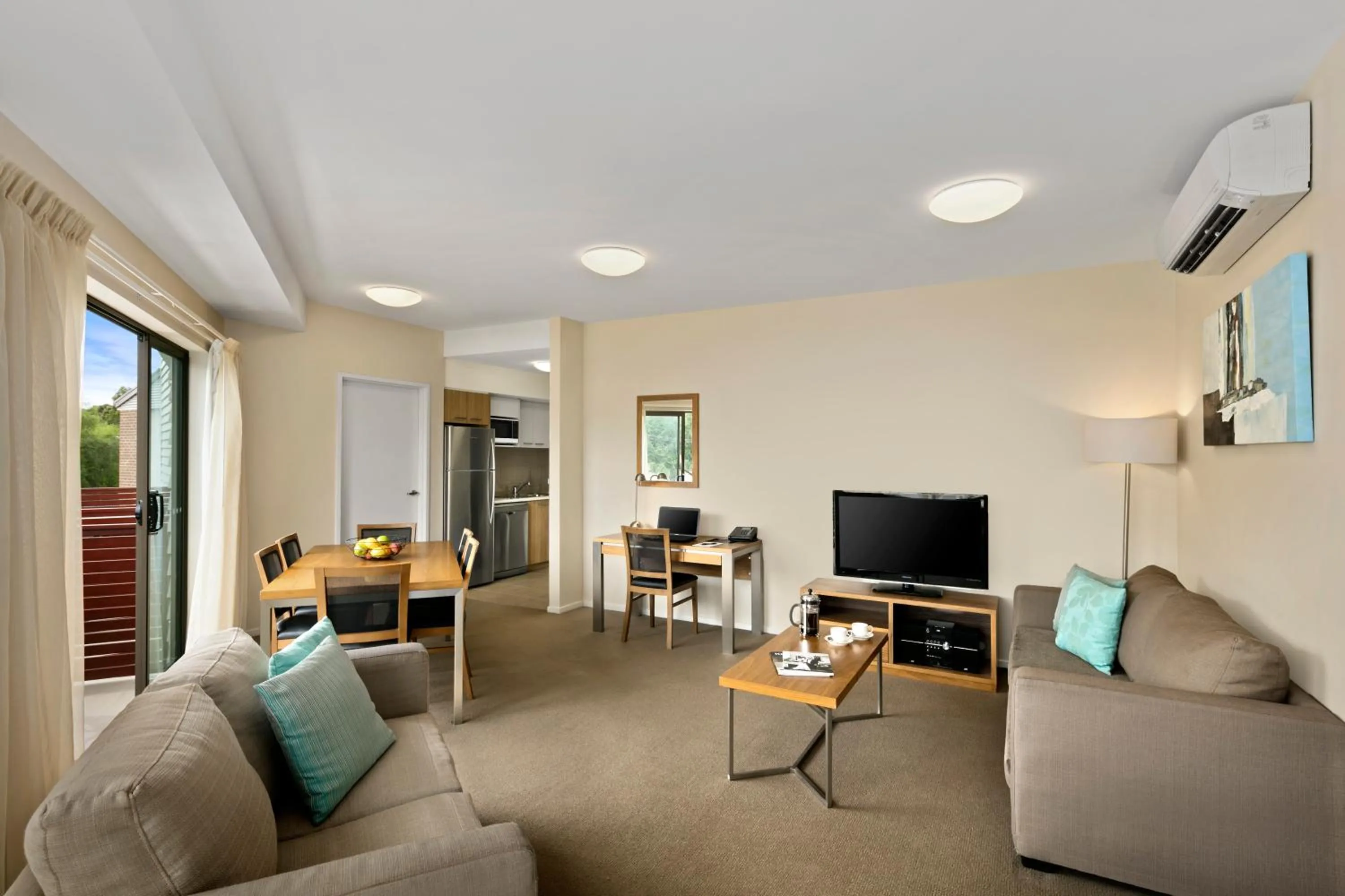 Three-Bedroom Apartment in Quest Bendigo Central