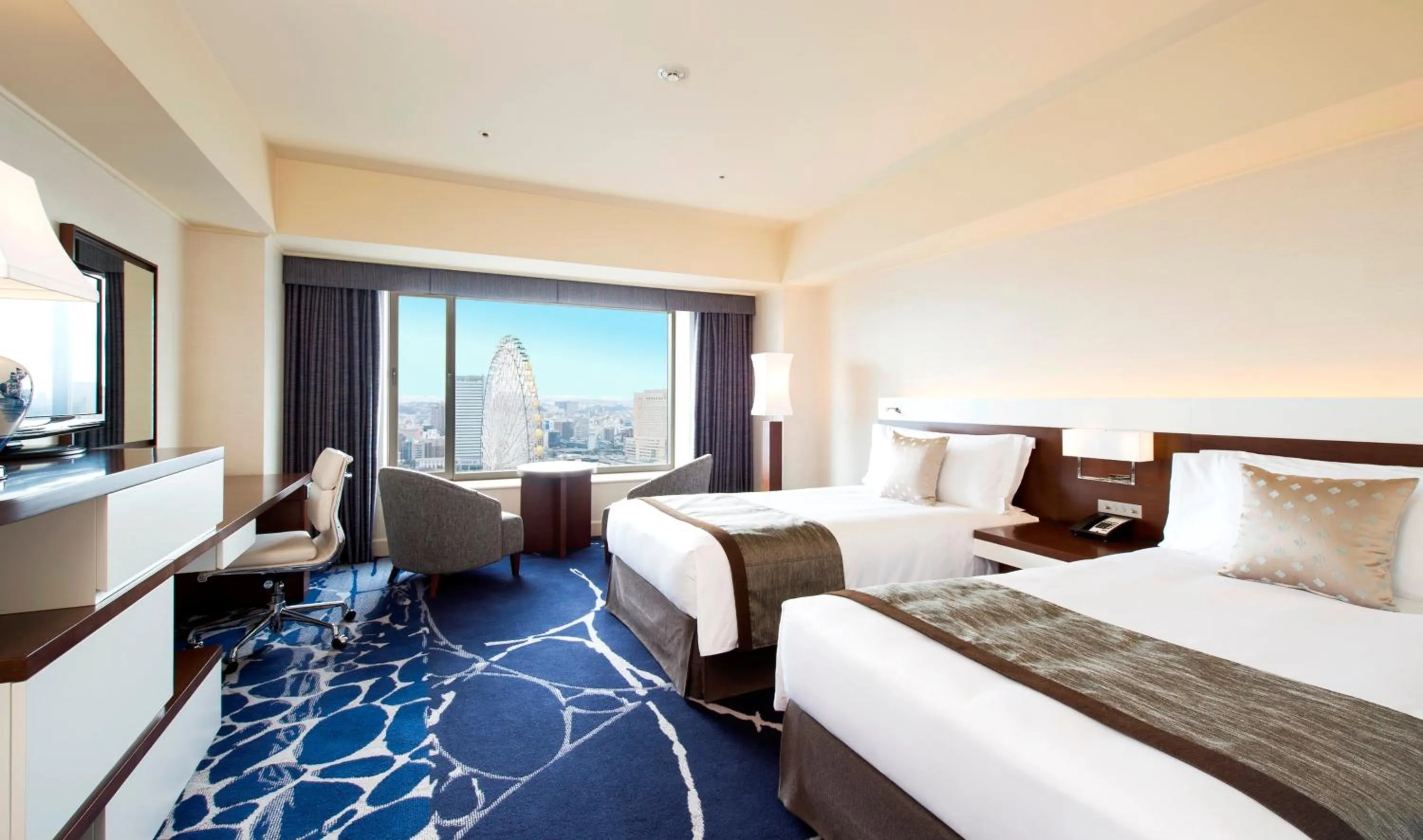 2 Single Premium City View High Floor in InterContinental Yokohama Grand by IHG