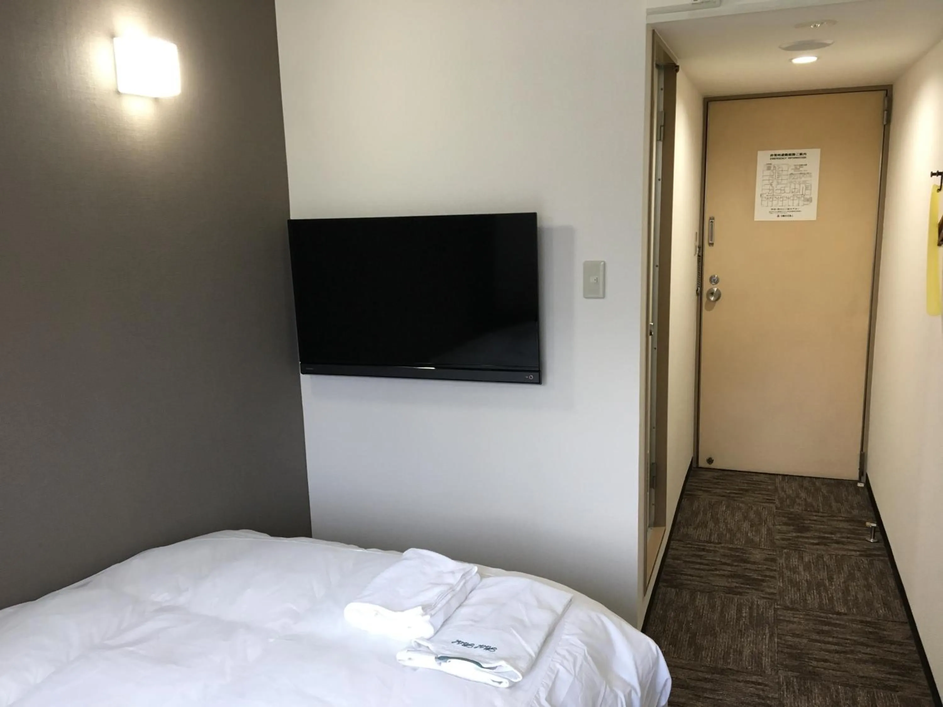 Double Room with Small Double Bed - Non-Smoking in Hotel Tetora Asahikawa Station