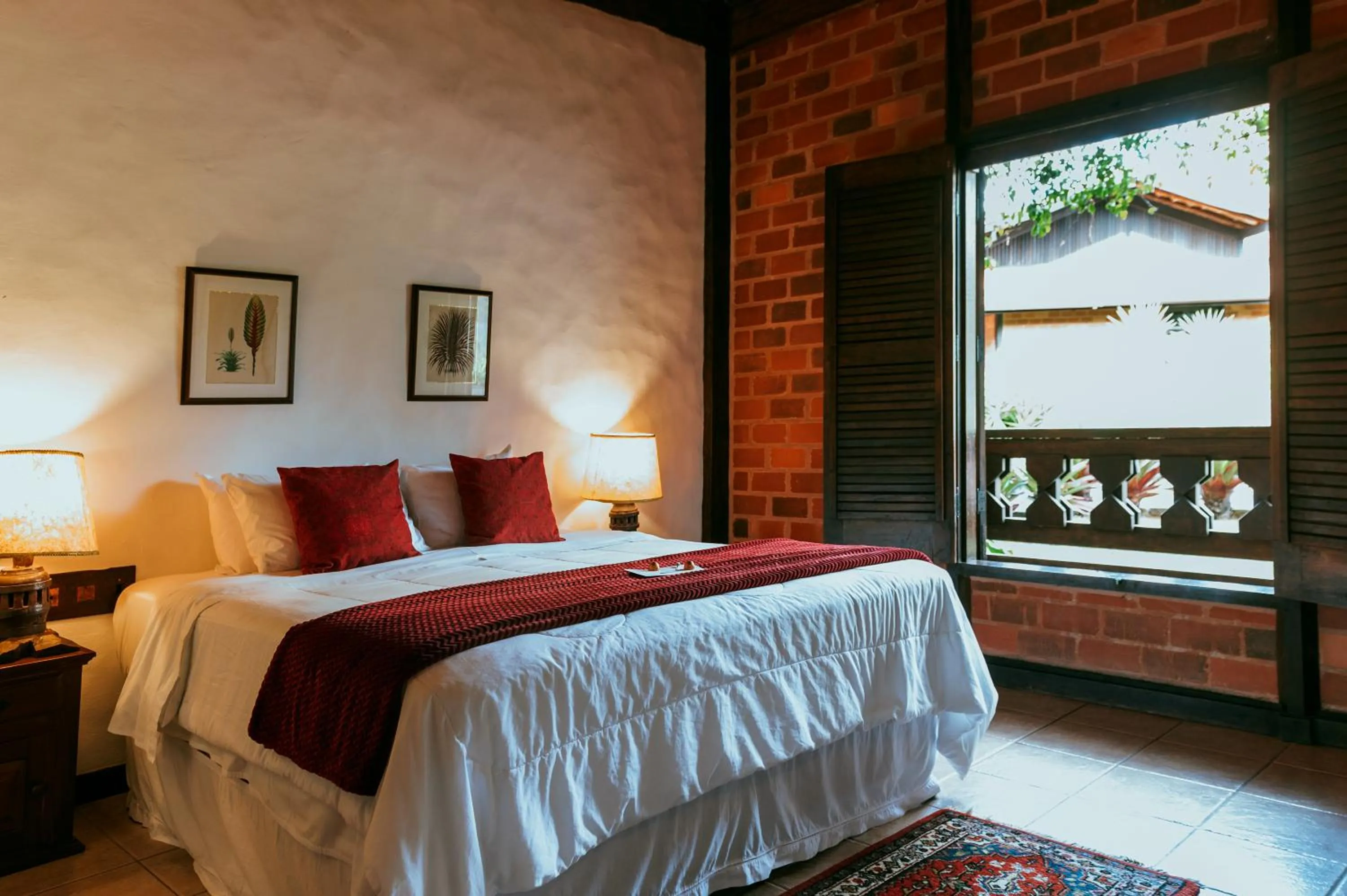 Double Room with Garden View in Pousada Pedra Azul