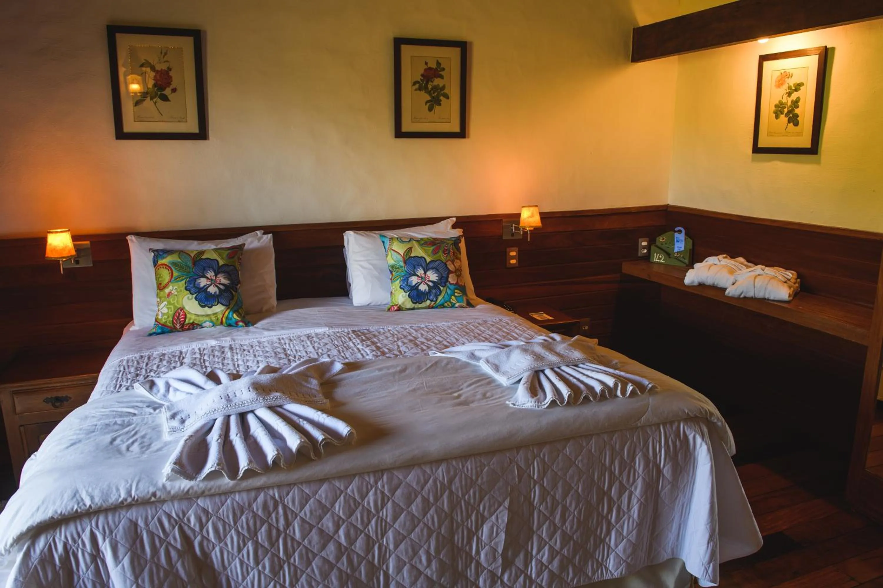 Deluxe Double Room in Pousada Pedra Azul