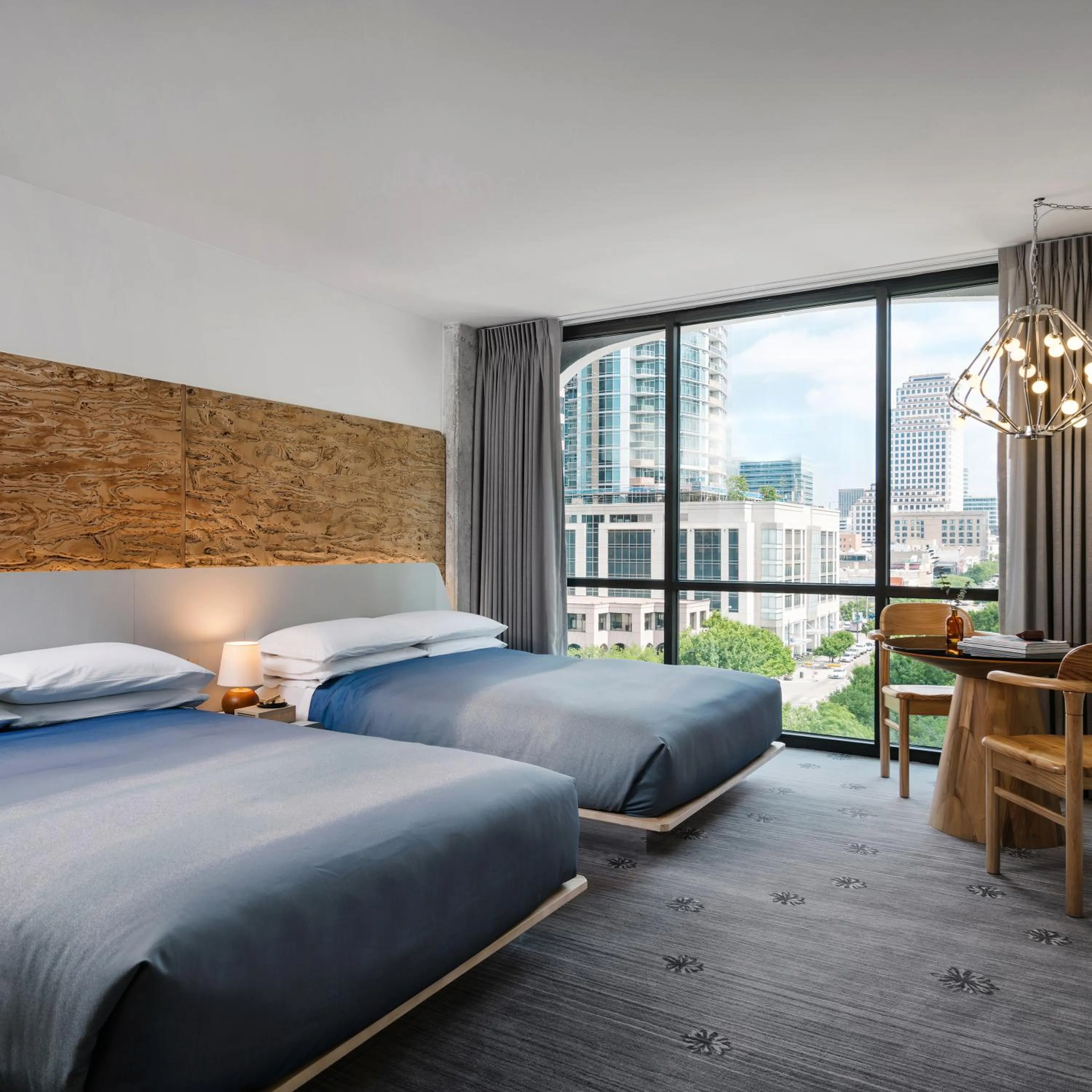 Mobility Accessible Double Queen in The LINE Austin