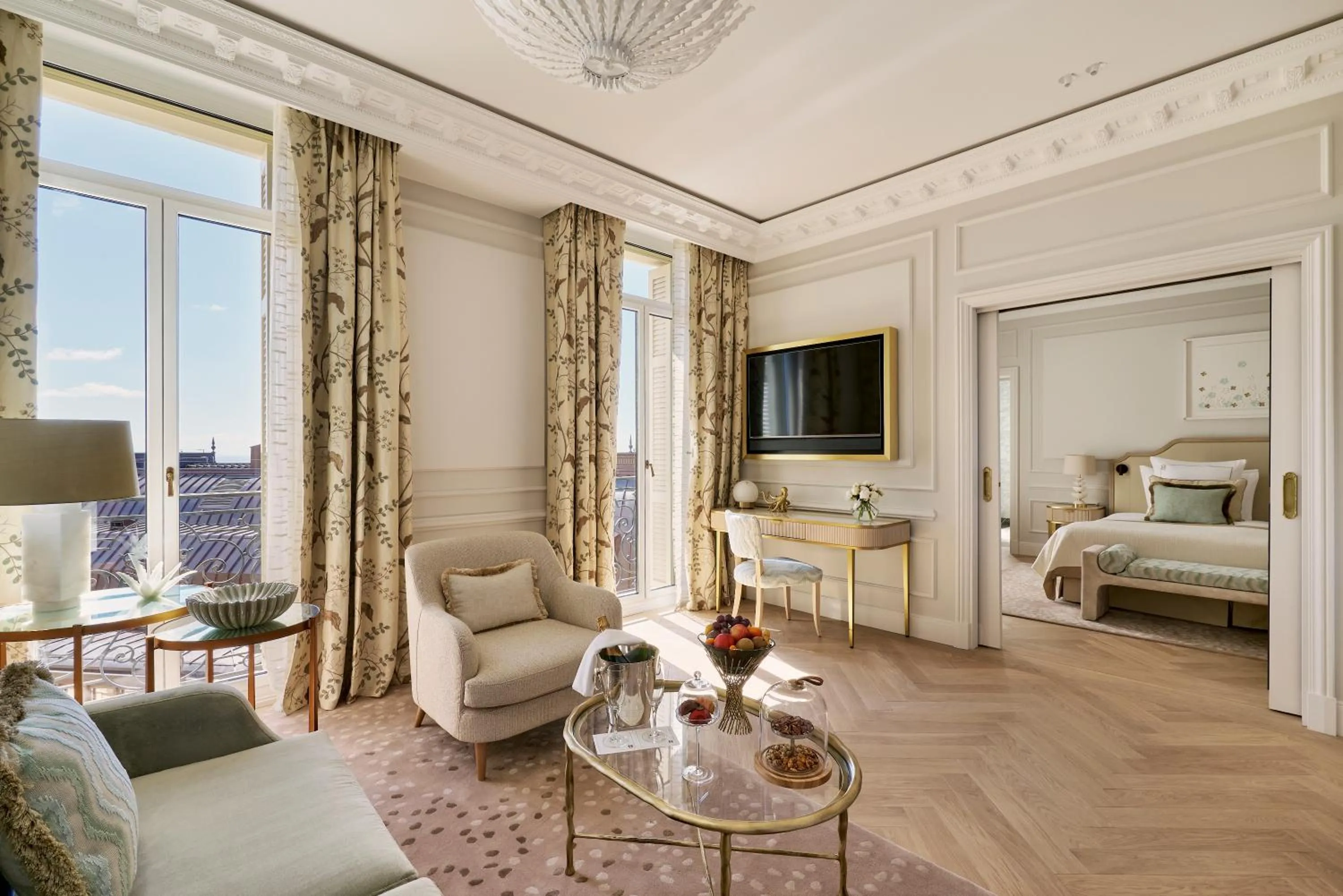 Prestige Suite with Sea View  in Hôtel Hermitage Monte-Carlo
