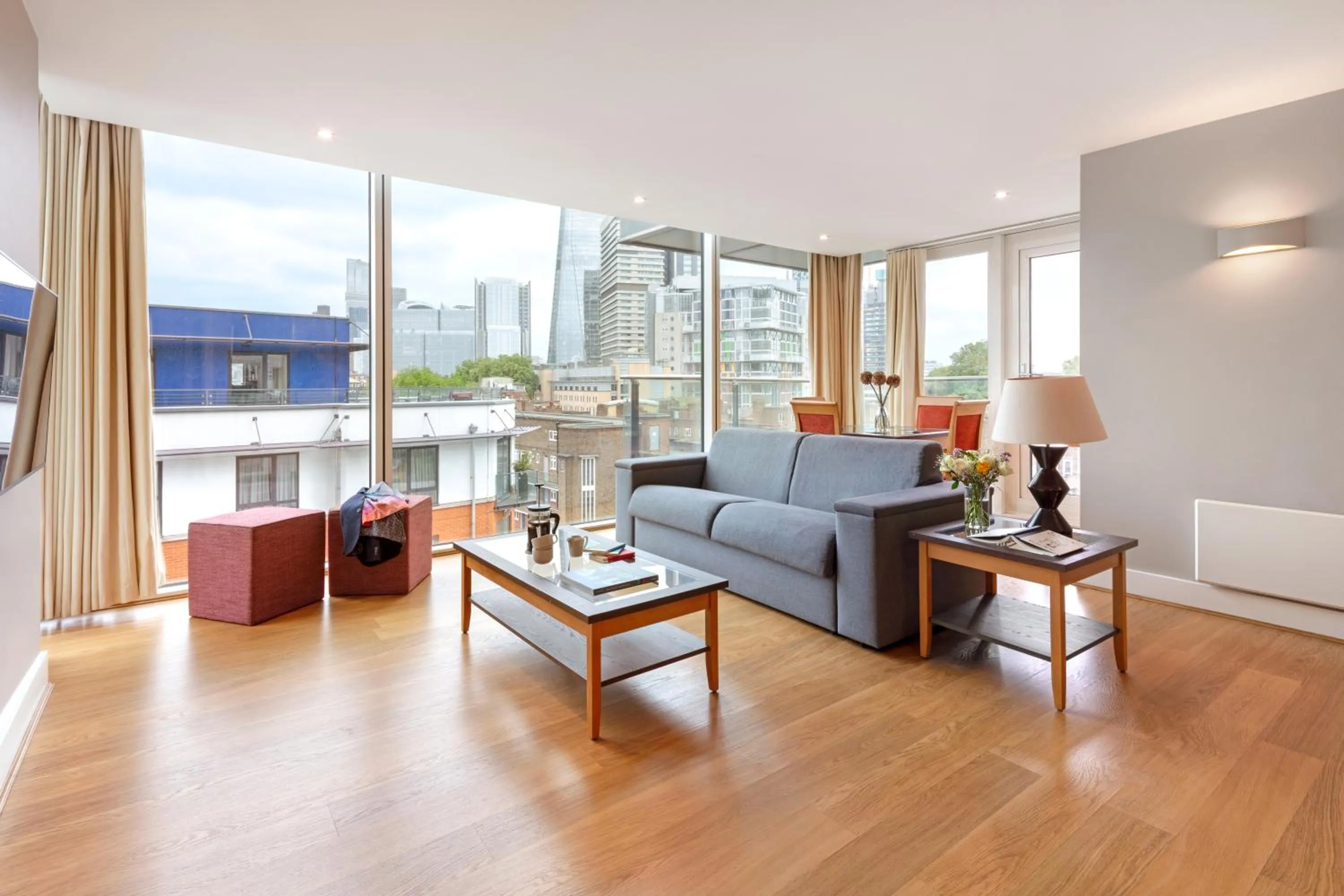 Two-Bedroom Apartment with Sofa Bed in Marlin Apartments London Bridge - Empire Square