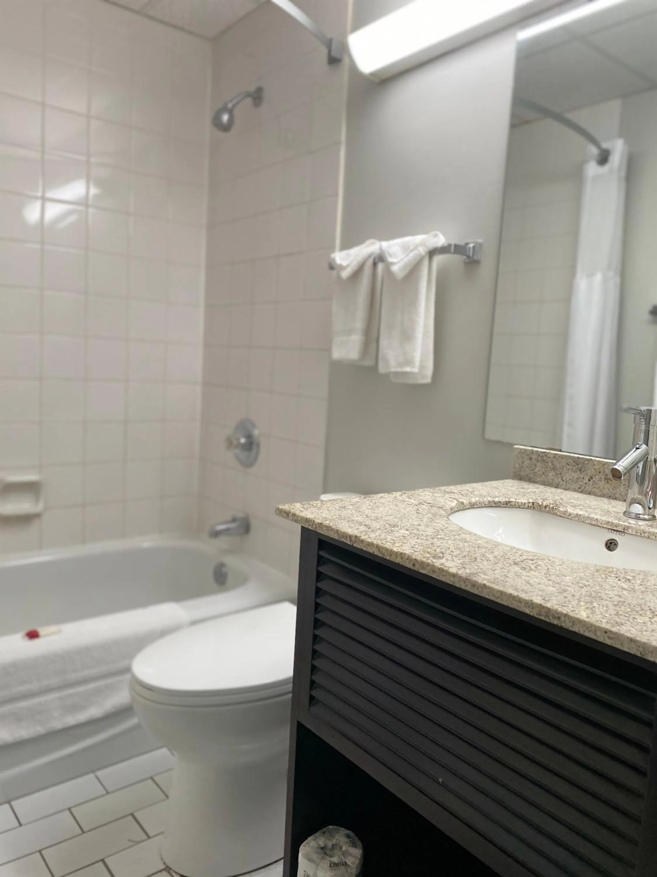 Queen Room with Two Queen Beds - Non-Smoking in Travelodge by Wyndham Miramichi New Brunswick