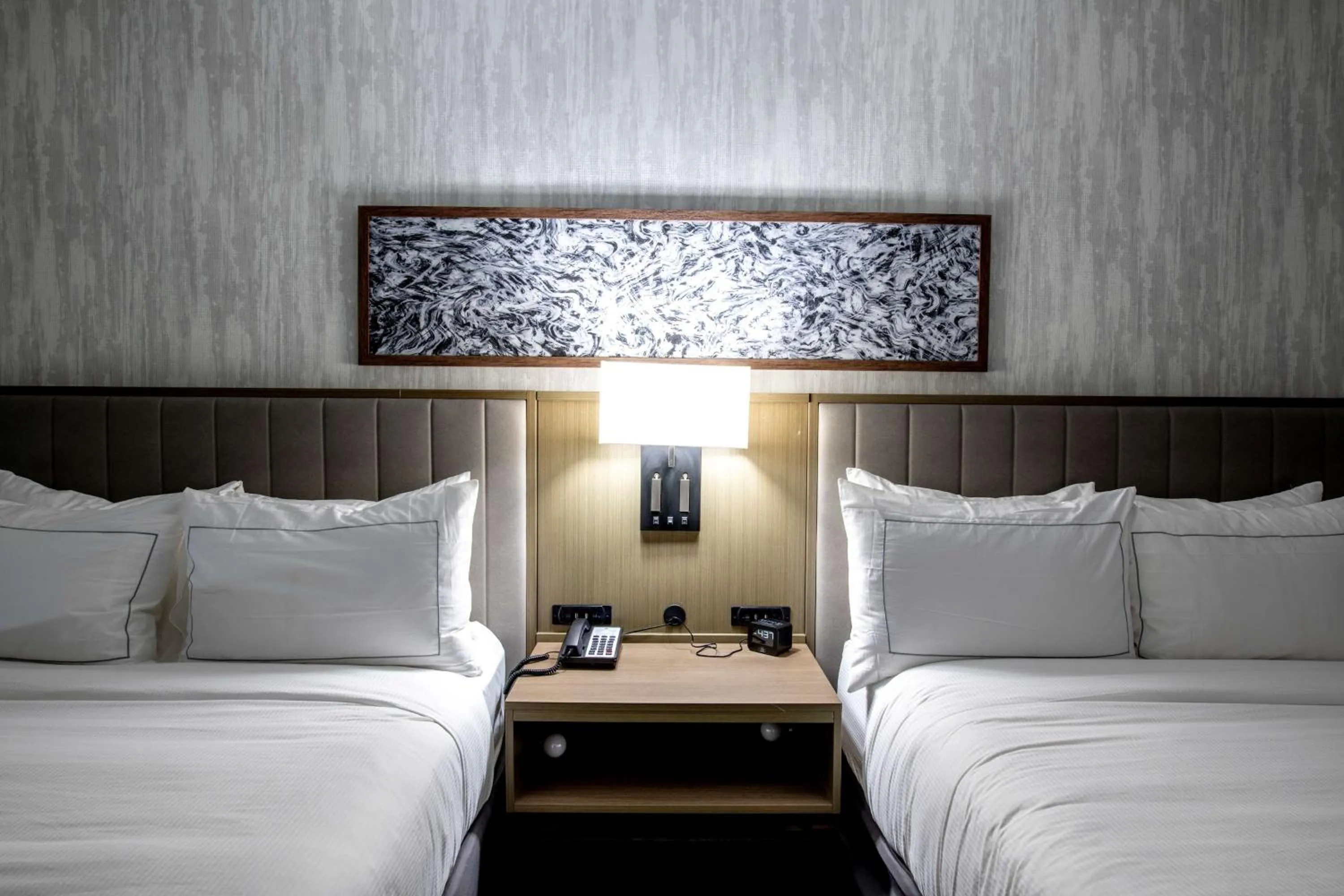 Queen Room with Two Queen Beds and Sofa Bed in Doubletree Sulphur Lake Charles