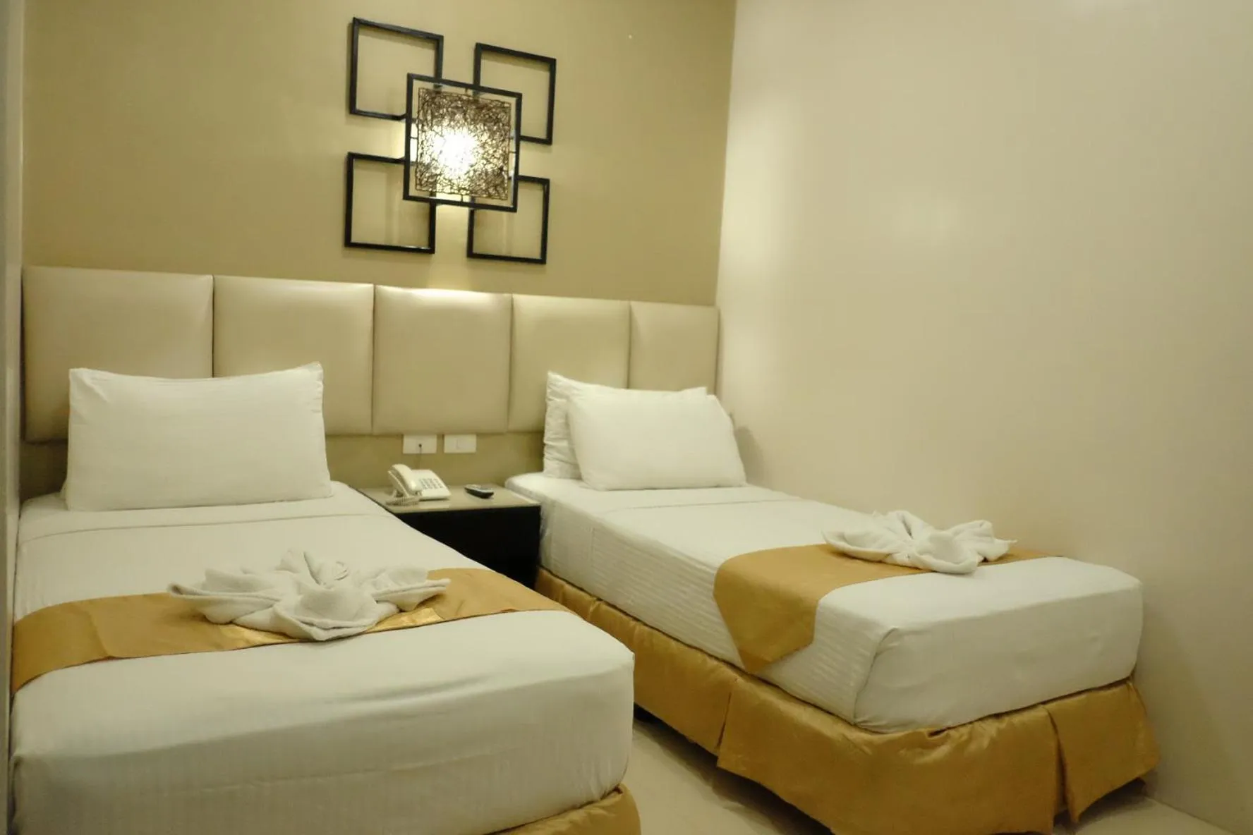 Deluxe Twin Room in Hotel Stella