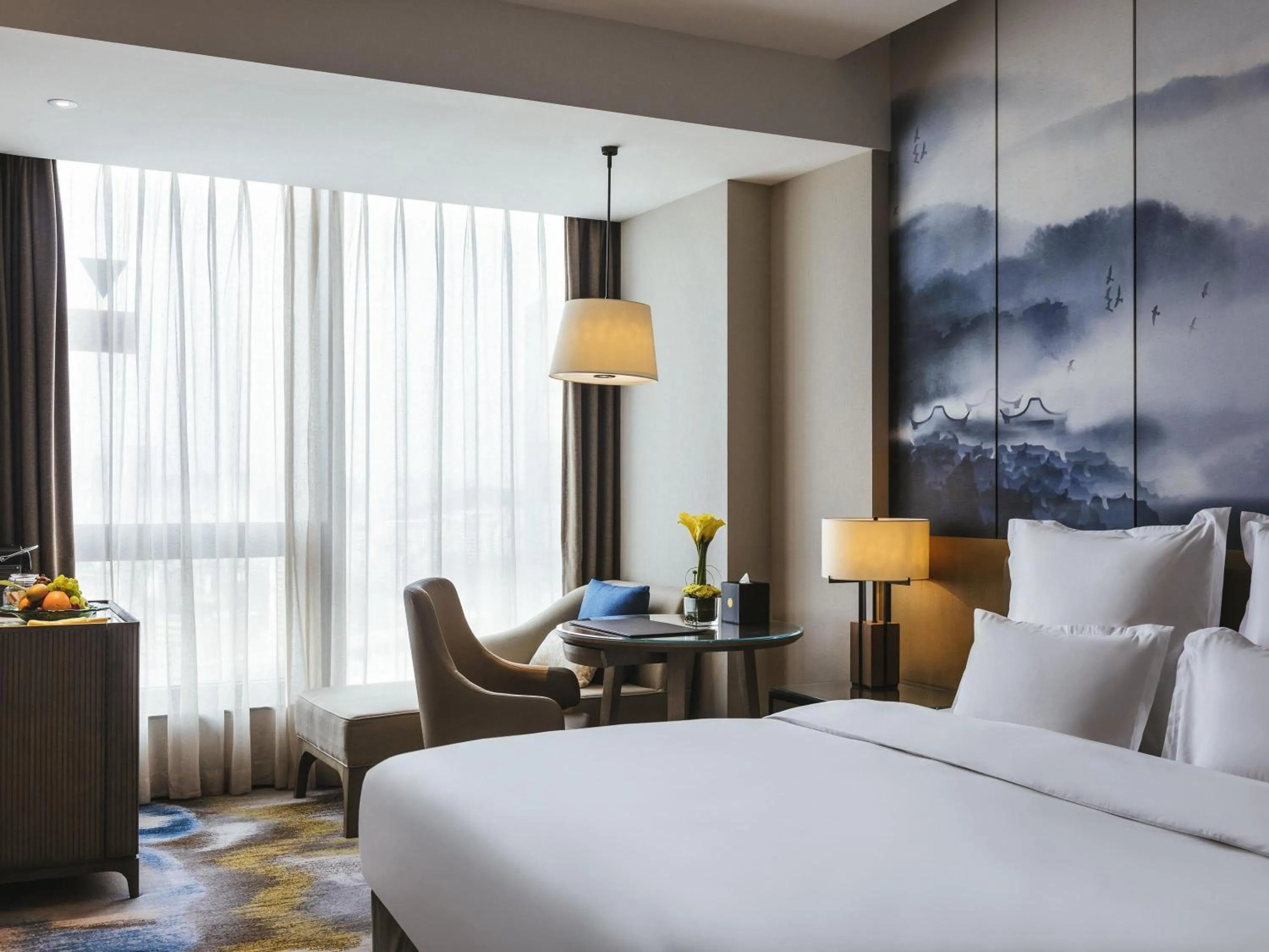 Superior Executive King Room with Lounge Access in Pullman Fuzhou Tahoe