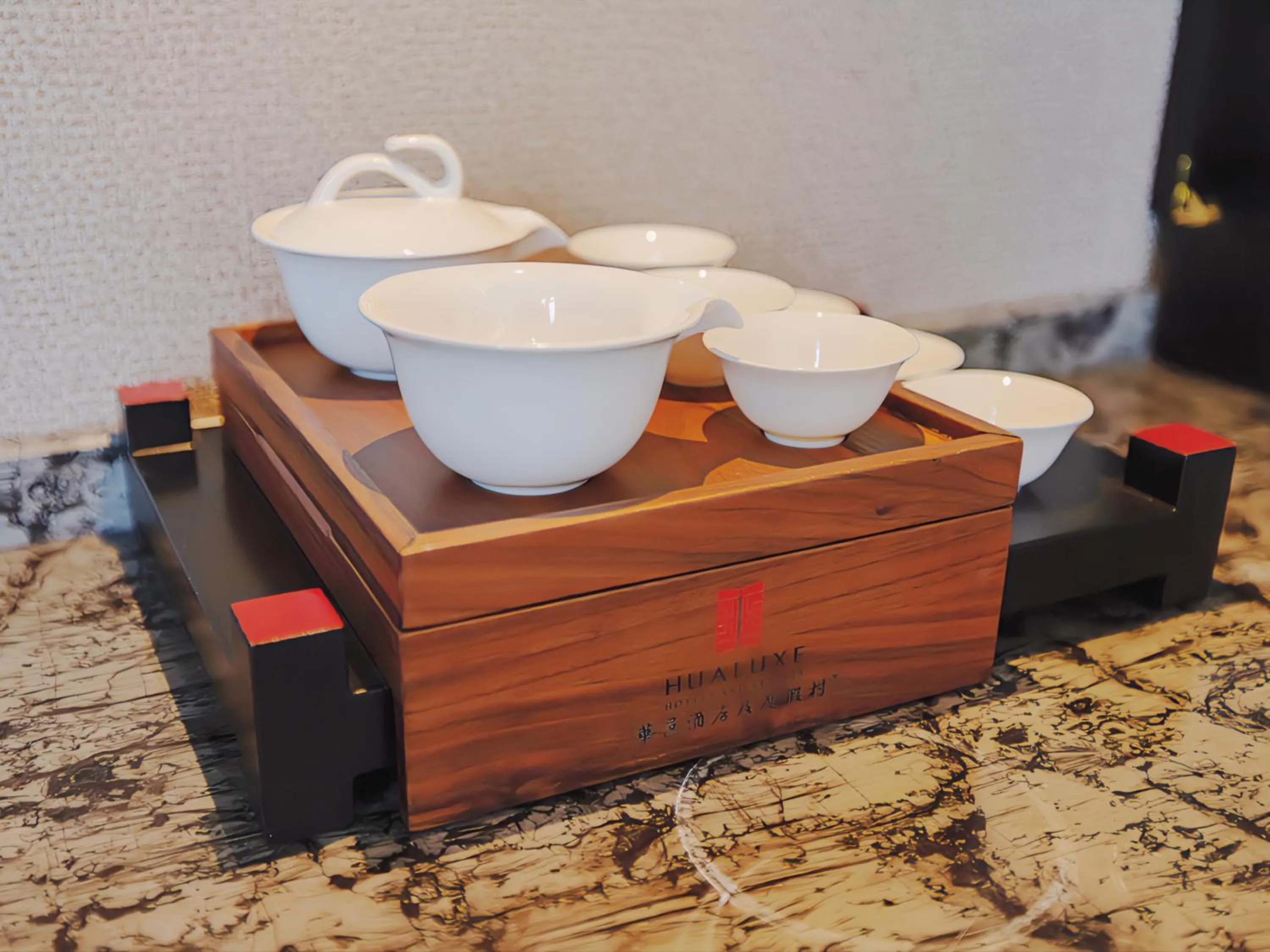 Standard King Room - Smoking in HUALUXE Wuhu