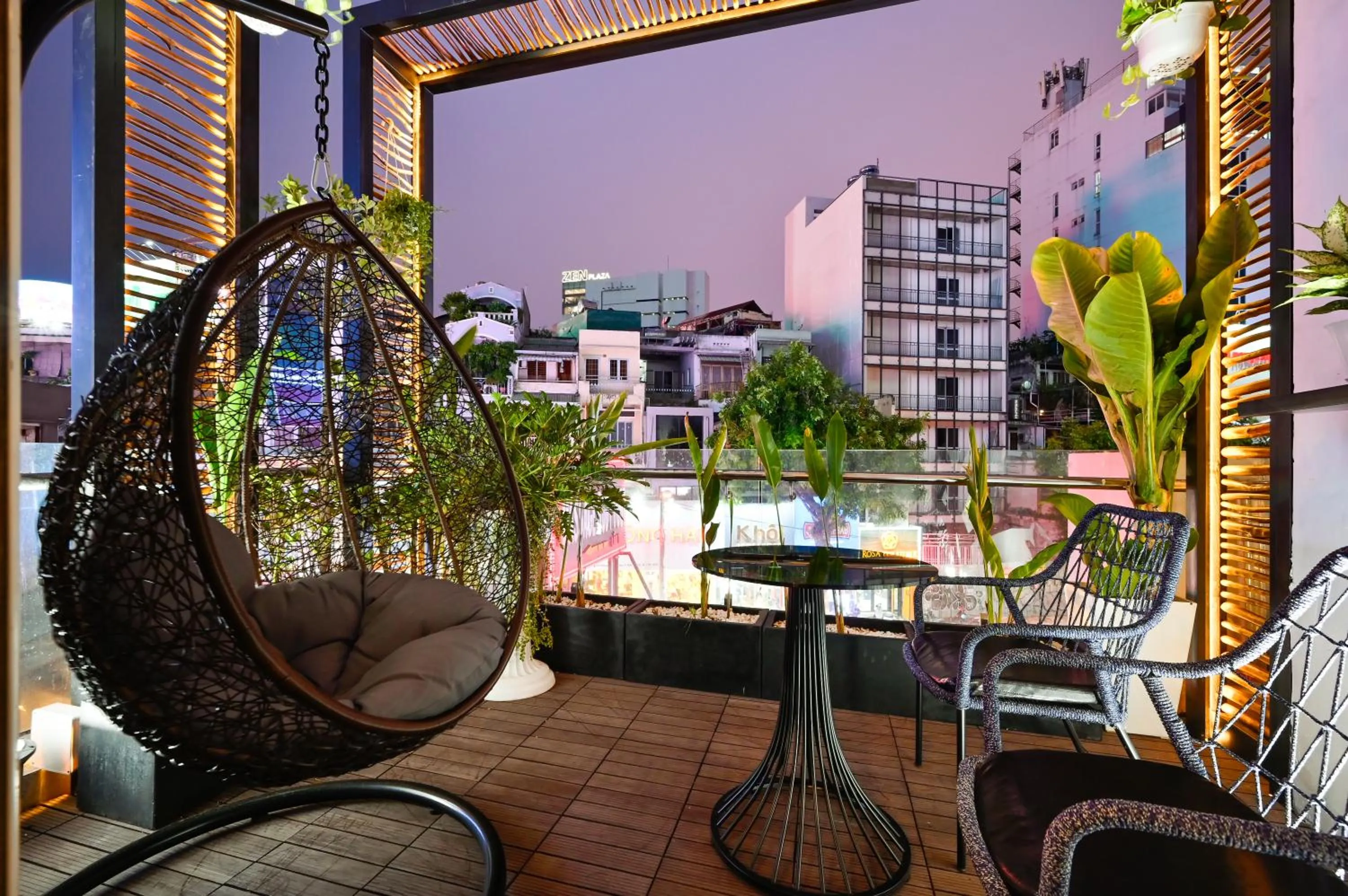 Premium Deluxe with Balcony in Cicilia Saigon Center