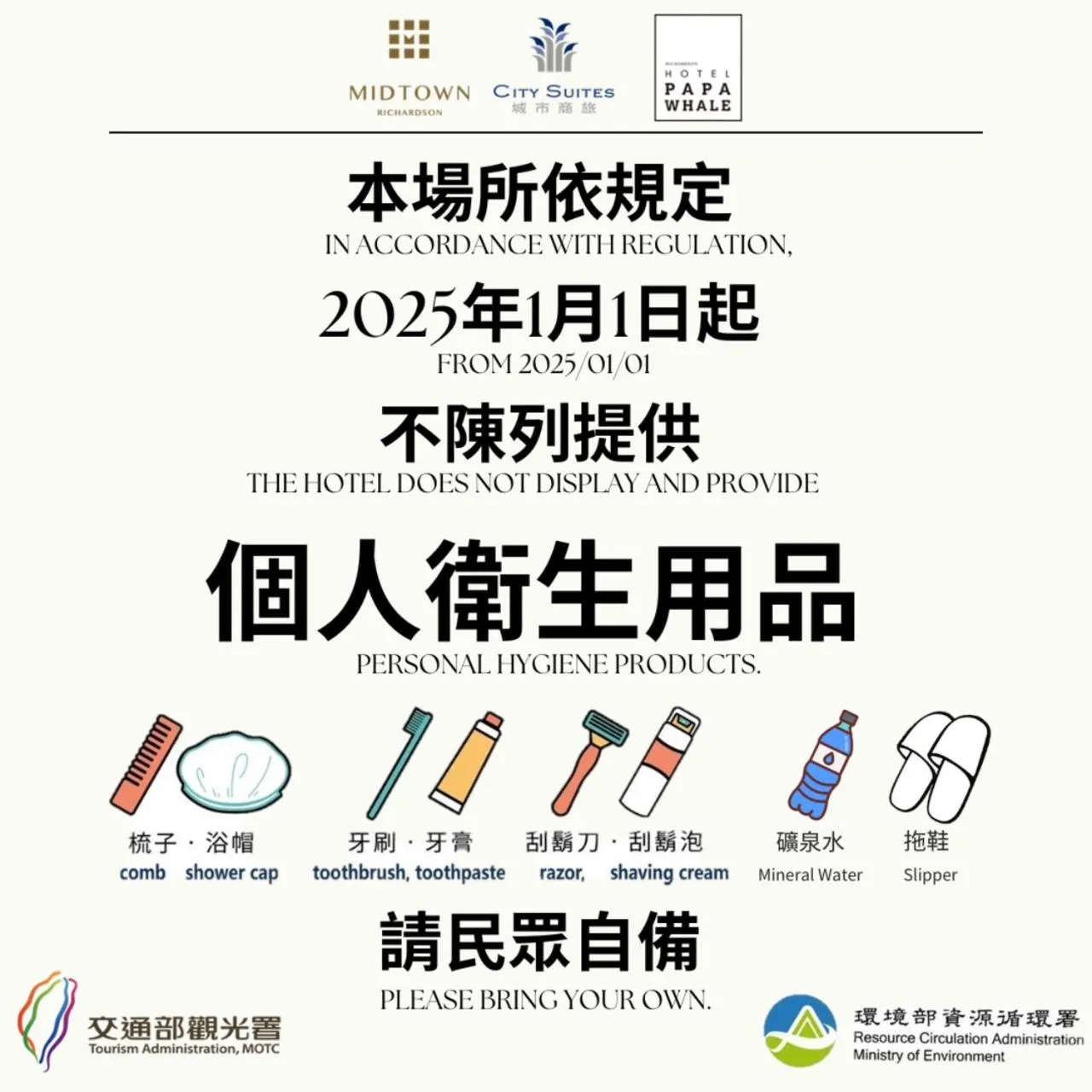 Deluxe Double Room in Hotel Papa Whale-Kaohsiung Formosa Boulevard