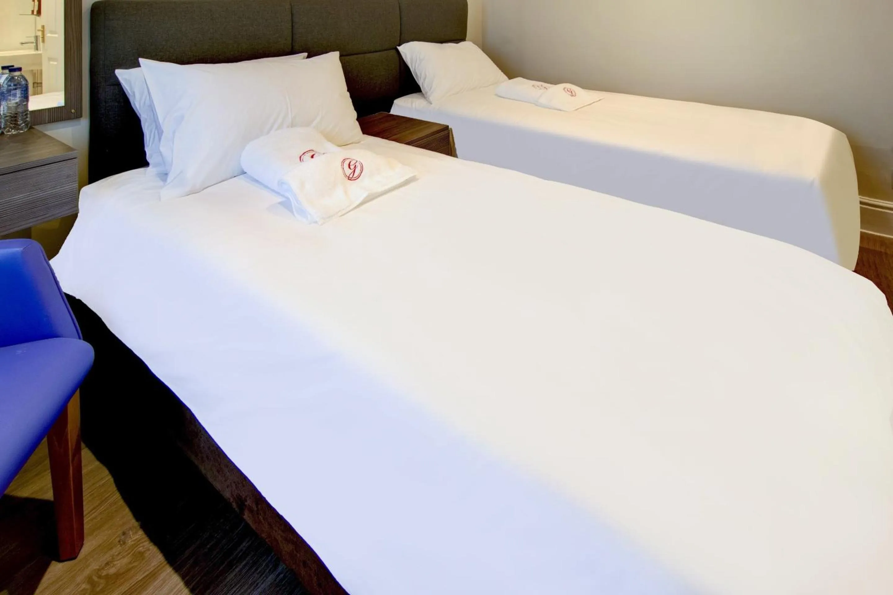 Deluxe Twin Room in The Gissons Hotel - Exeter Airport & M5