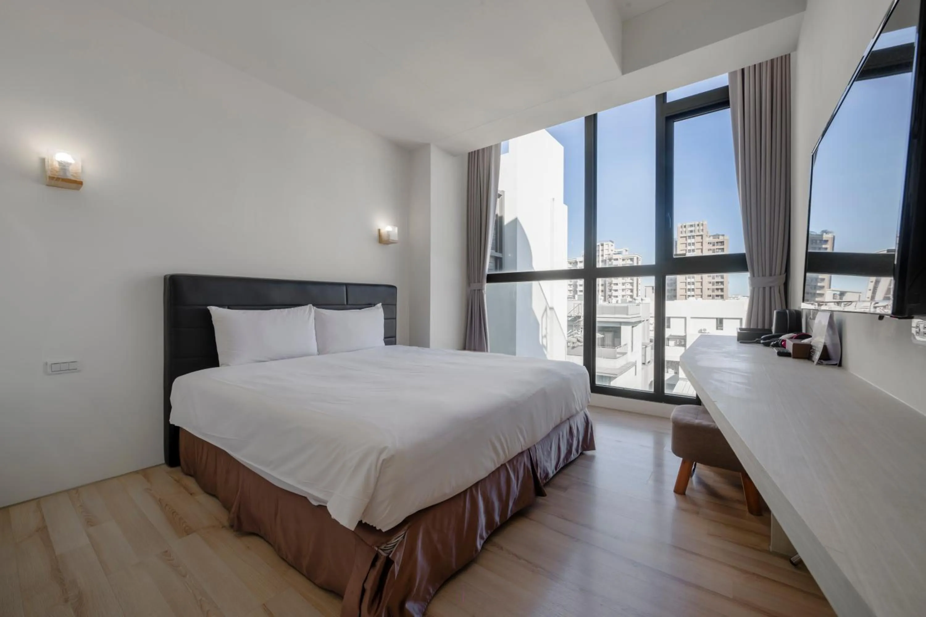 Superior Double Room in CHECK inn Express Taichung Fuxing