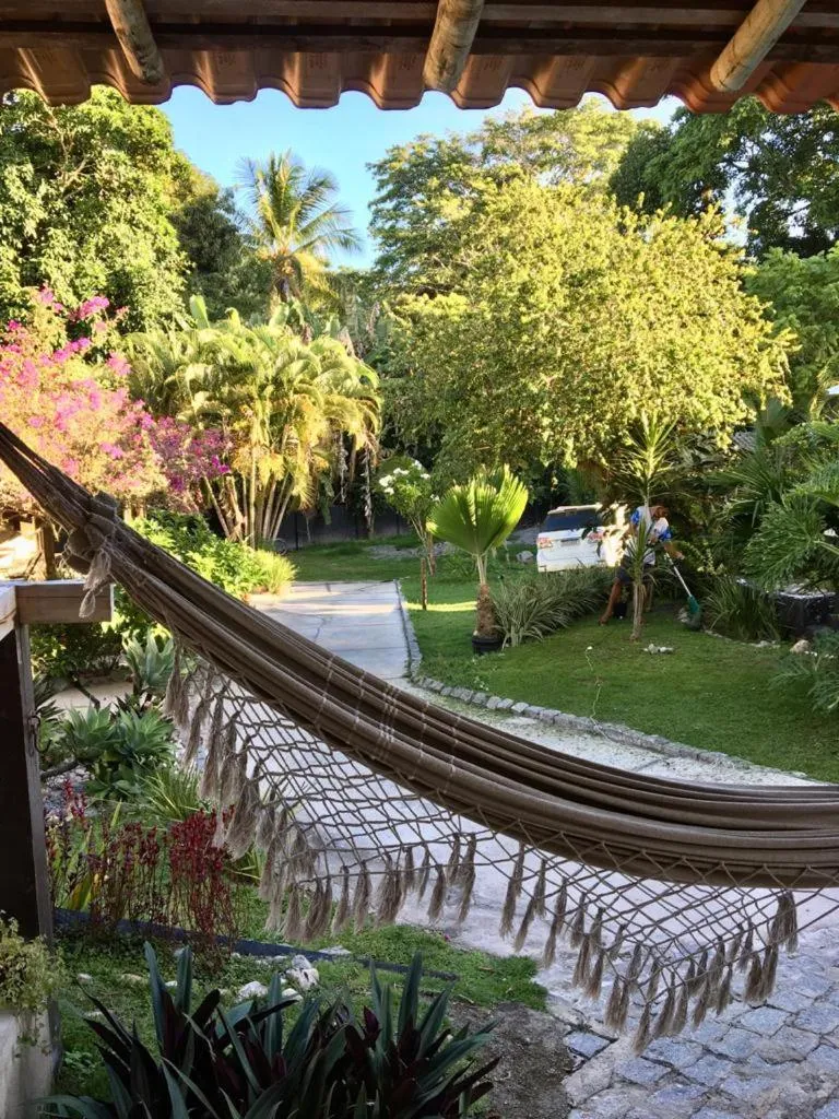 Classic Triple Room in Pousada Tubarão