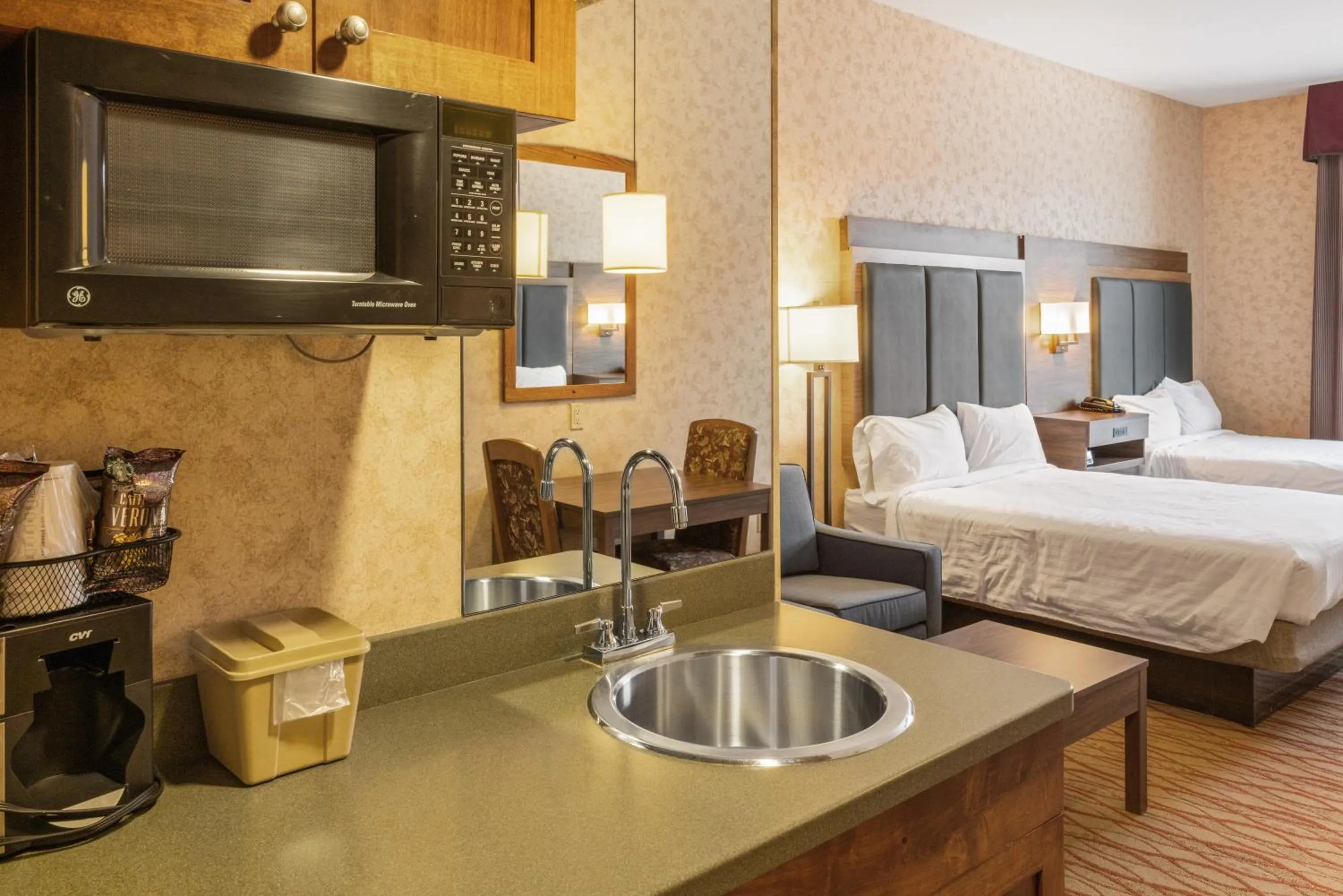 Two Queen Beds - Mountain View in The Lodge at Big Sky