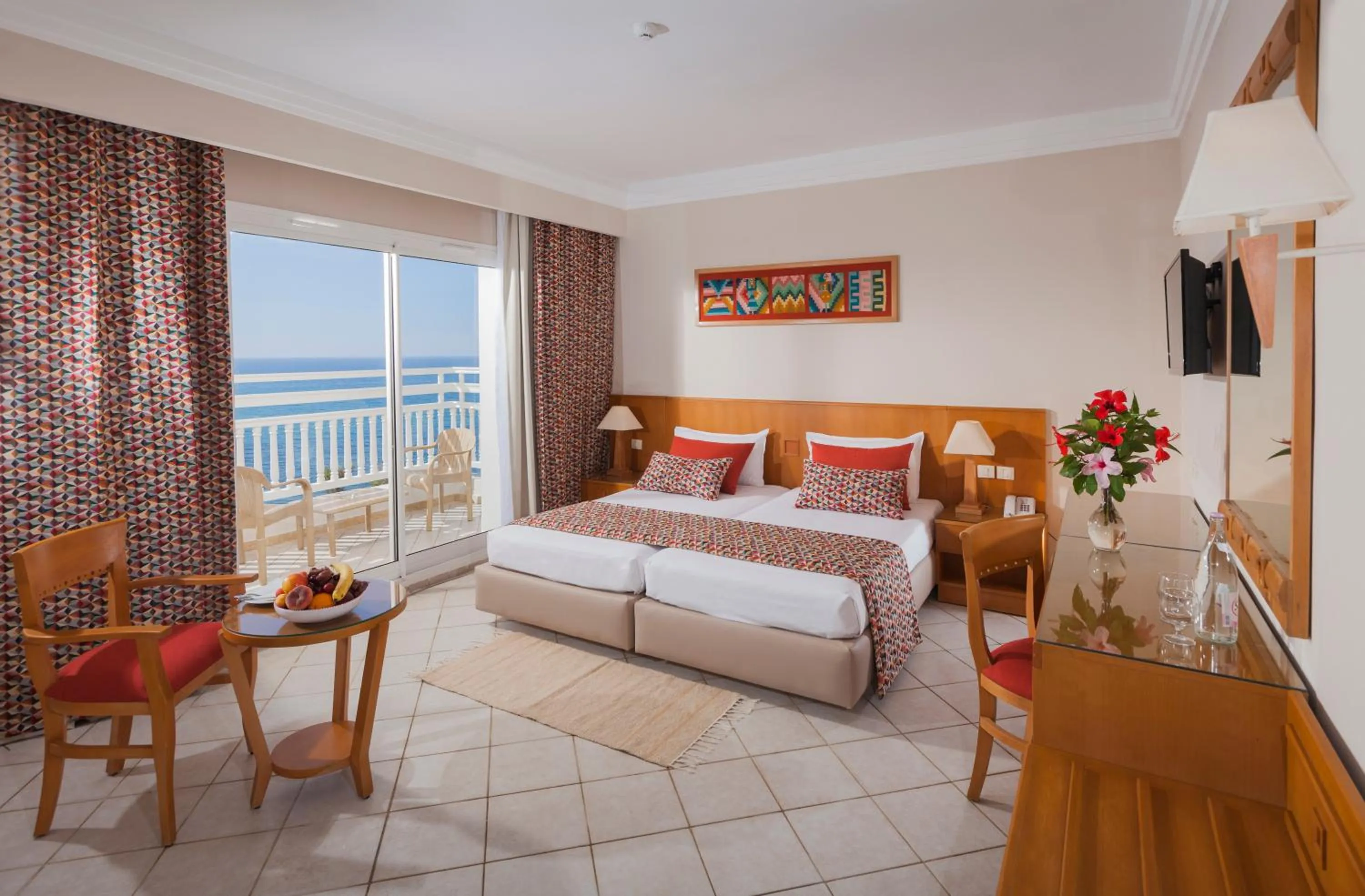Double Room with Sea View in Thabraca Thalasso & Diving