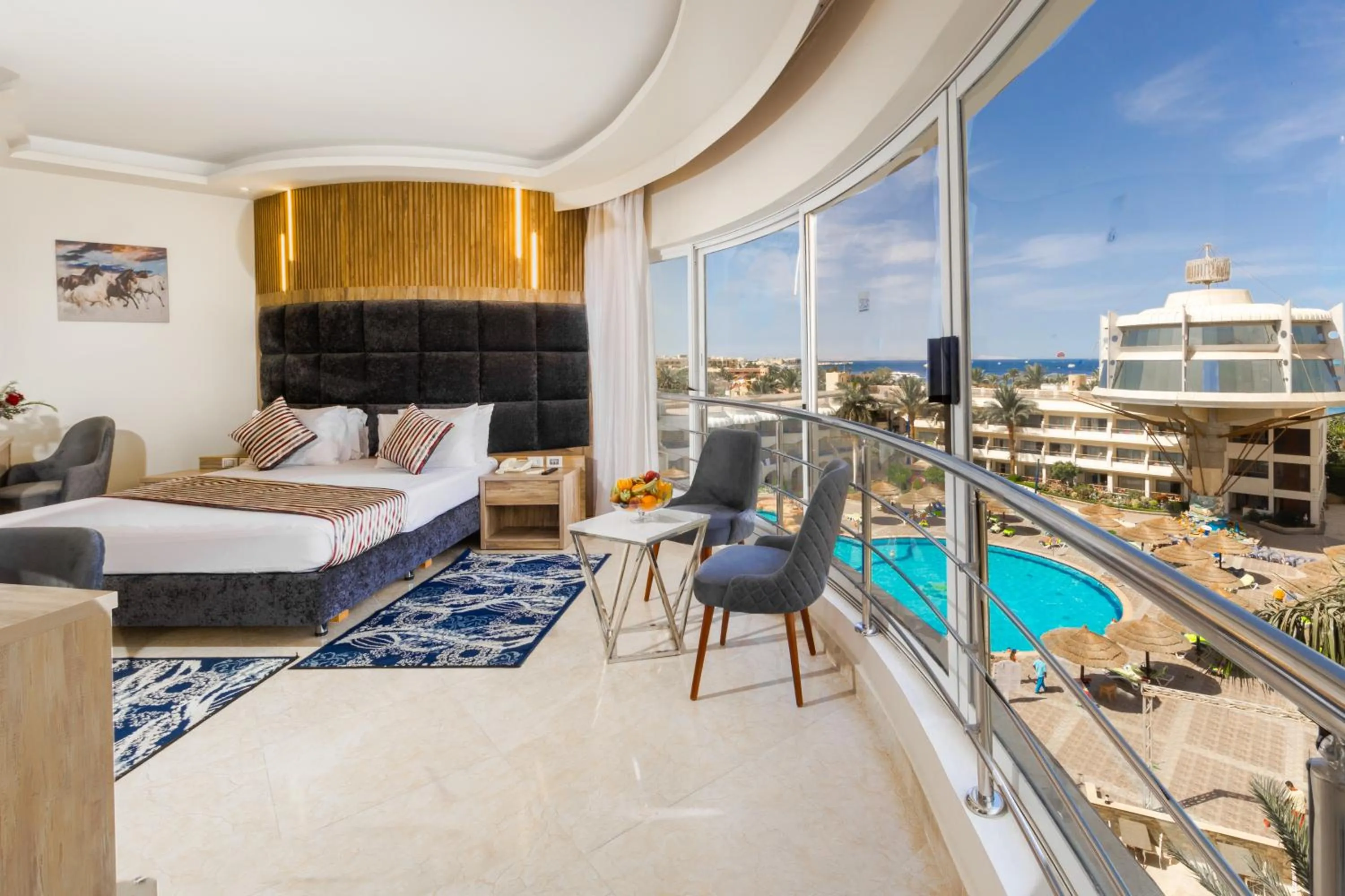 Suite in Seagull Beach Resort - Families and Couples Only