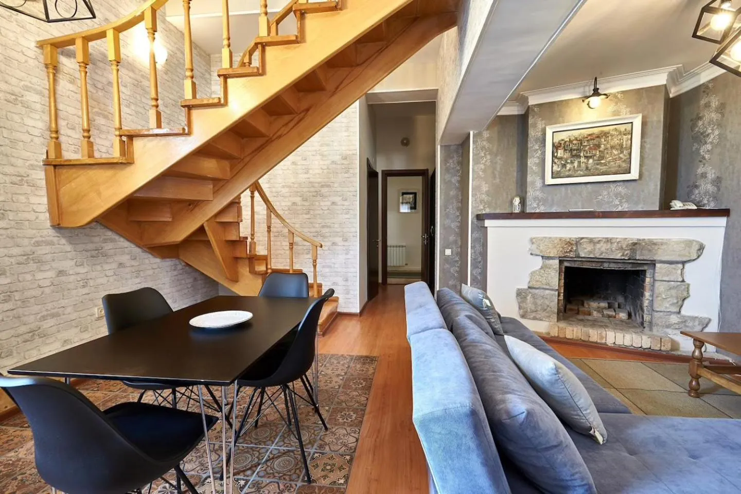 Duplex Suite in Iliani Hotel