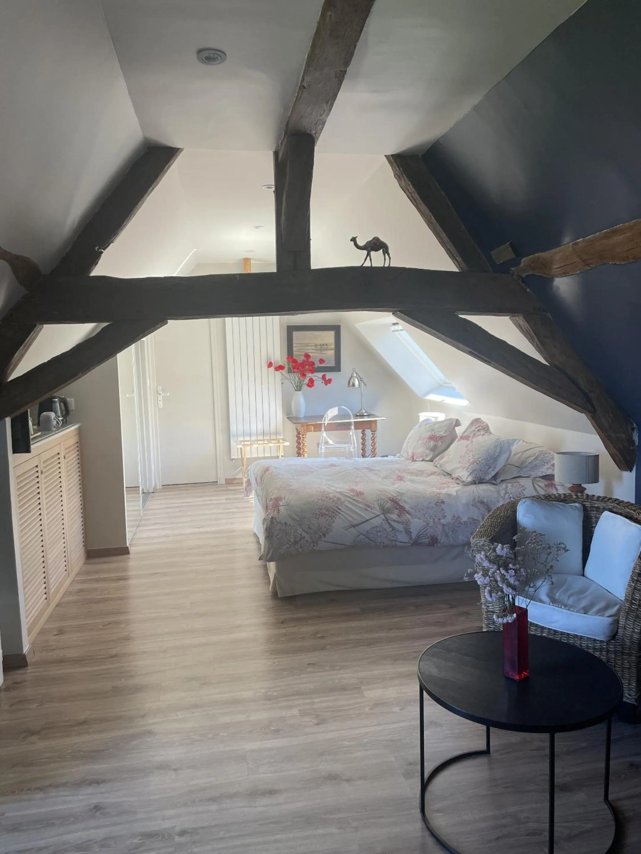 Superior Triple Room - single occupancy in Villa Cassandre