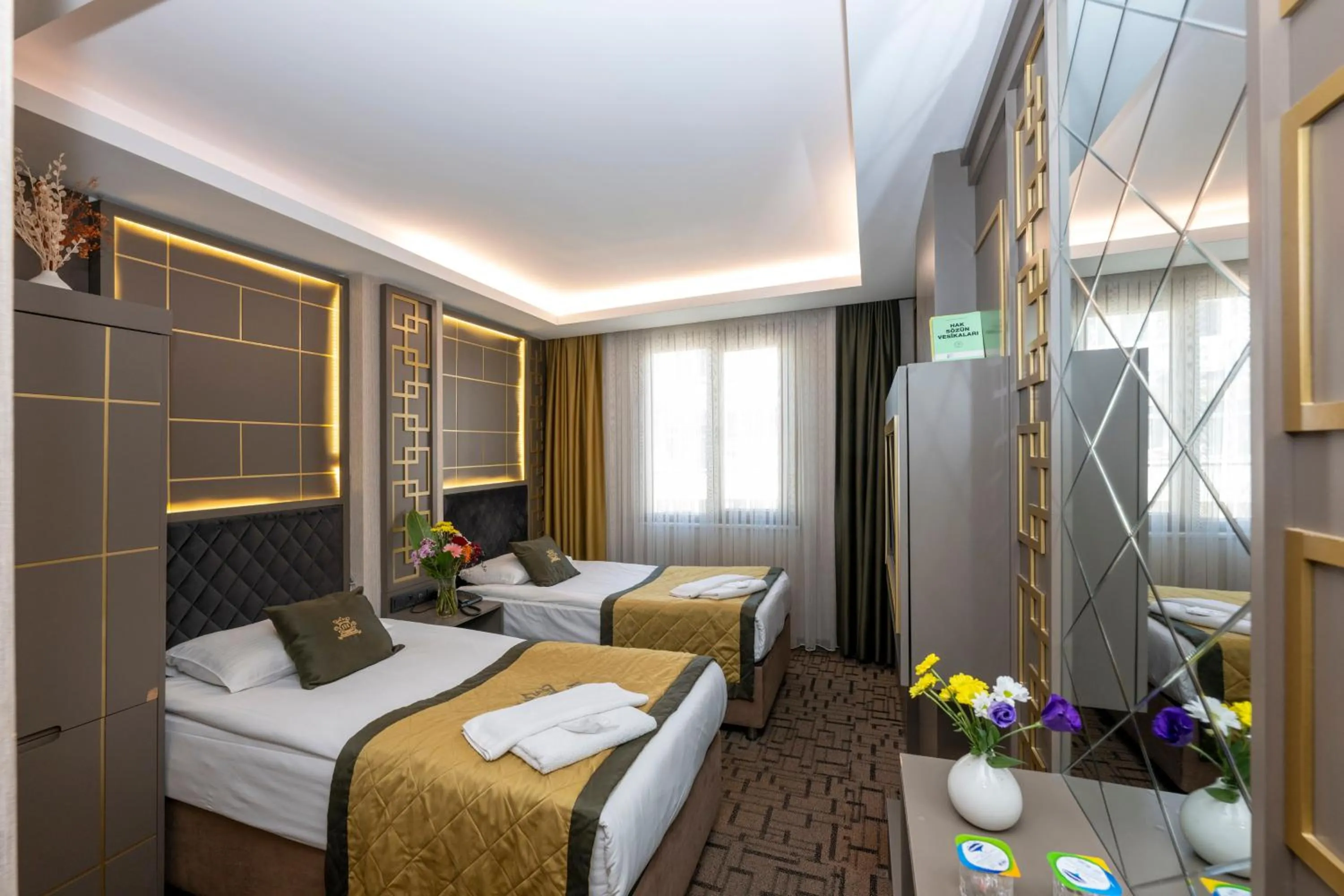 Deluxe Twin Room in Grand Best Nobel Hotel 2 İstanbul