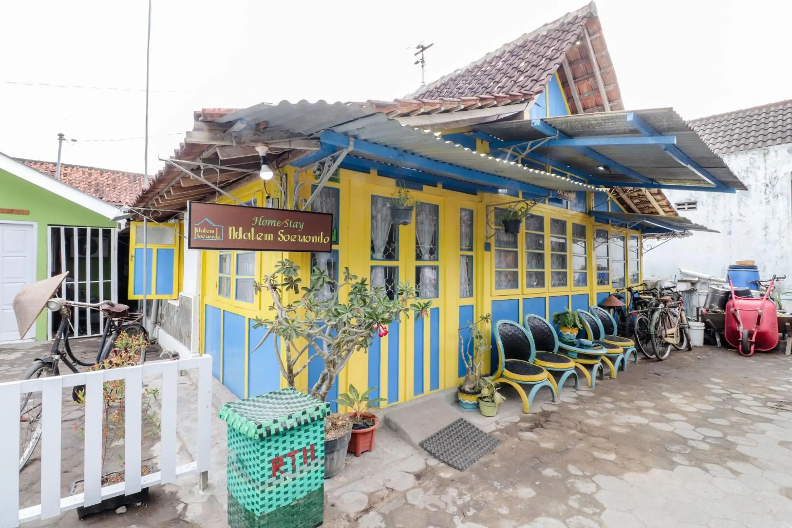 Homestay Ndalem Soewondo Homestay Ndalem Soewondo