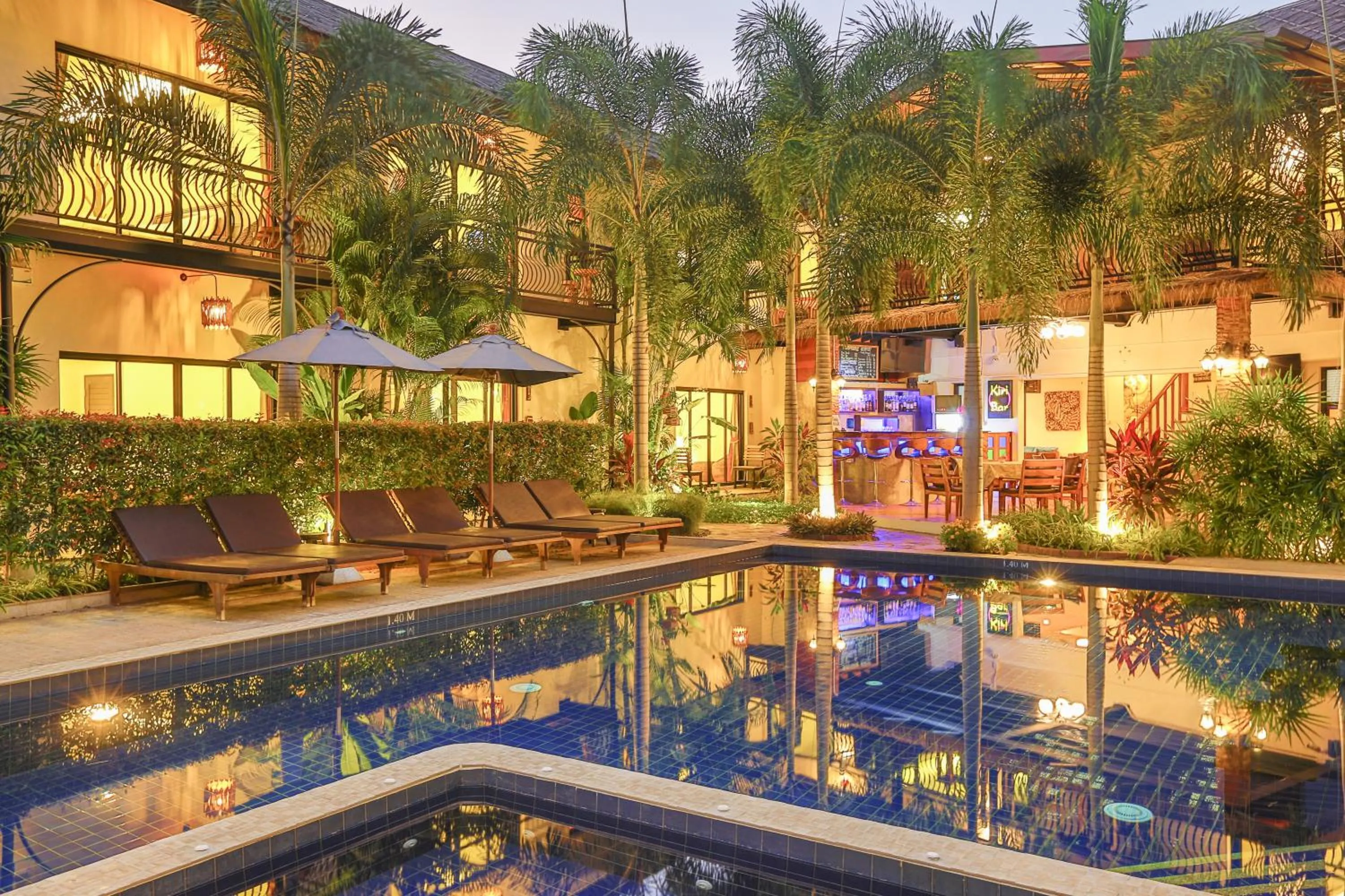 Deluxe Double Room in Pa Prai Villas and Suites Resort