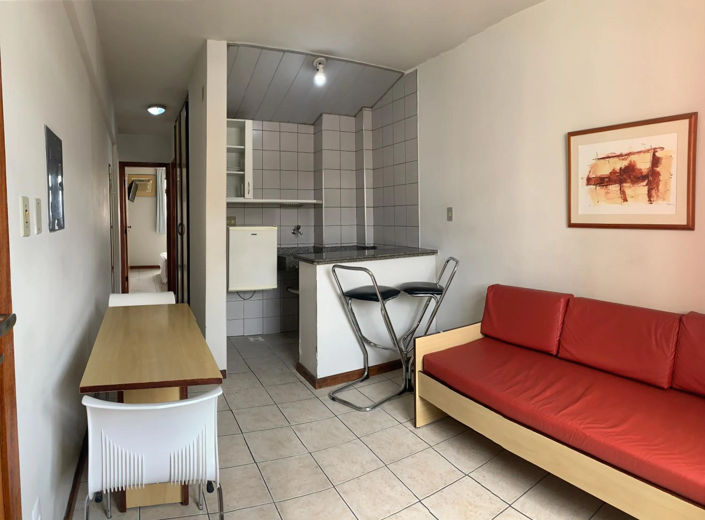 Luxury Twin Room - single occupancy in Solar Flat Hotel