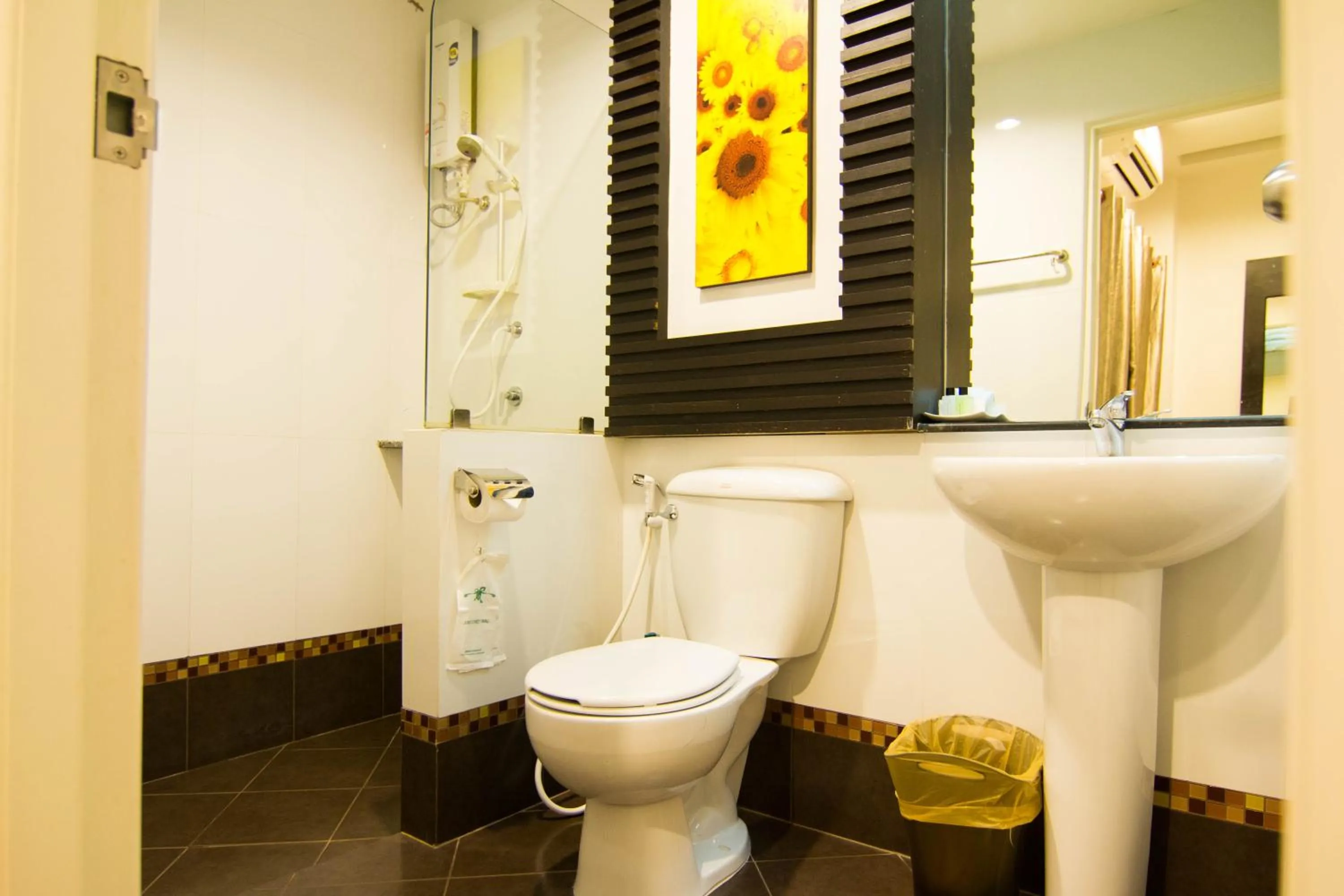 Standard Twin Room in At Home at Udon