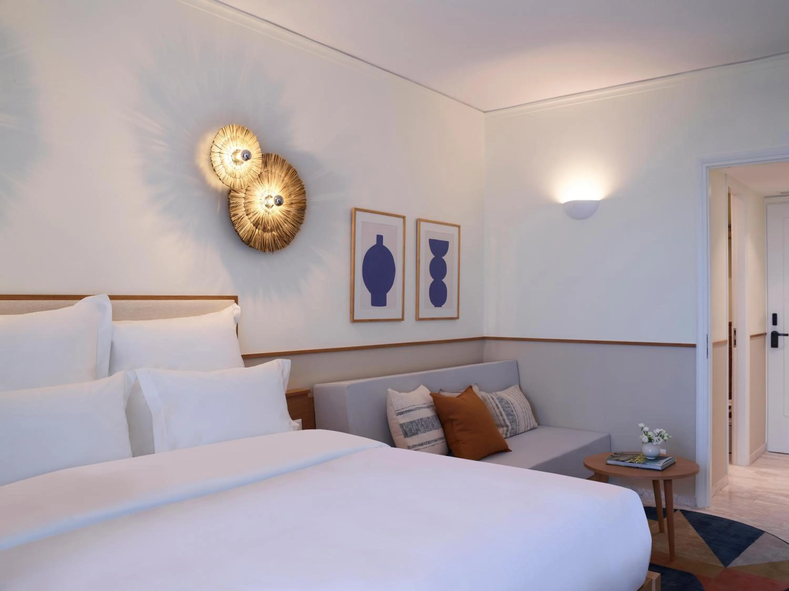 Classic Room with Garden View in Brown Beach Chalkida Resort, a member of Brown Hotels