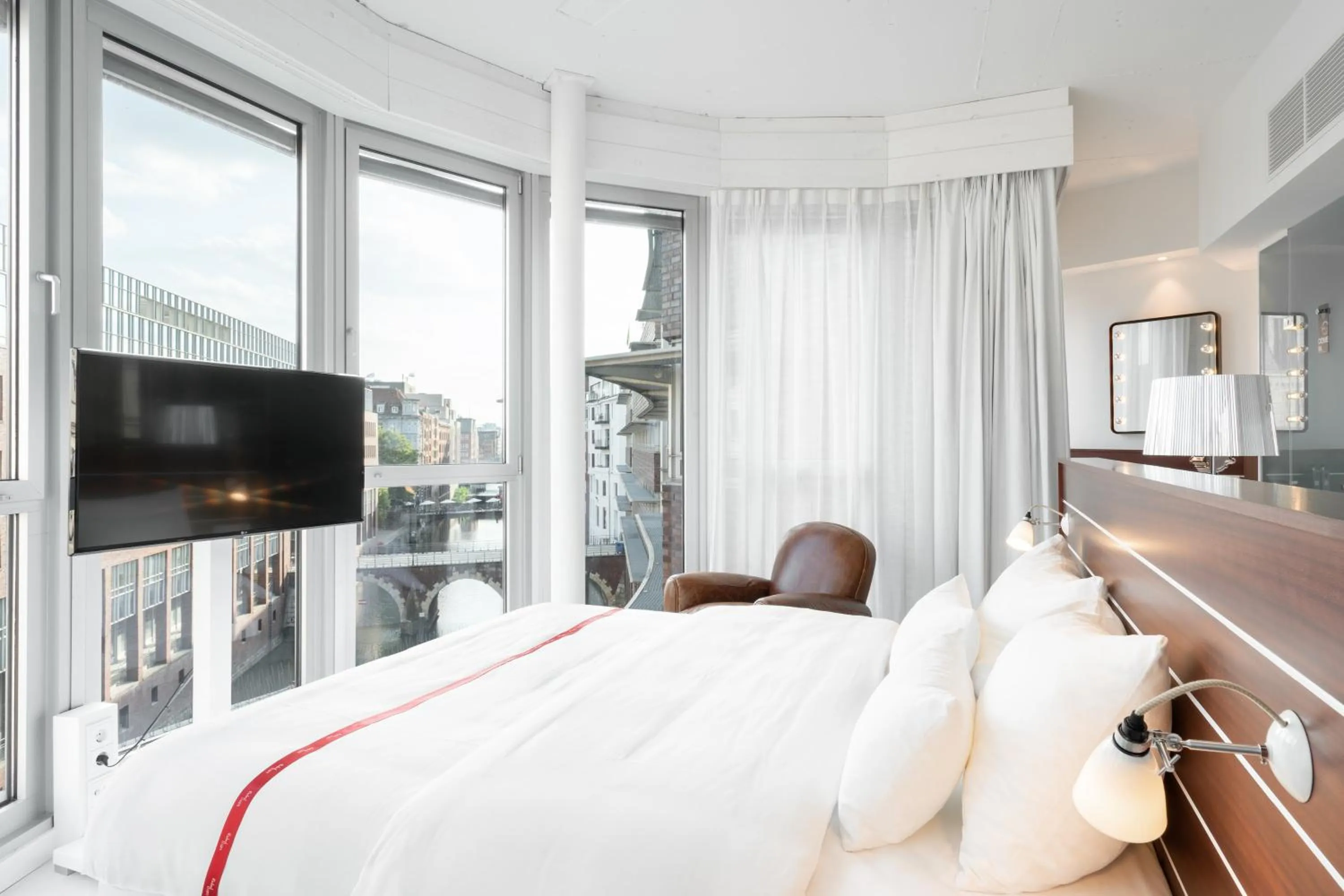 Captain’s Room - single occupancy in Ruby Lotti Hotel Hamburg