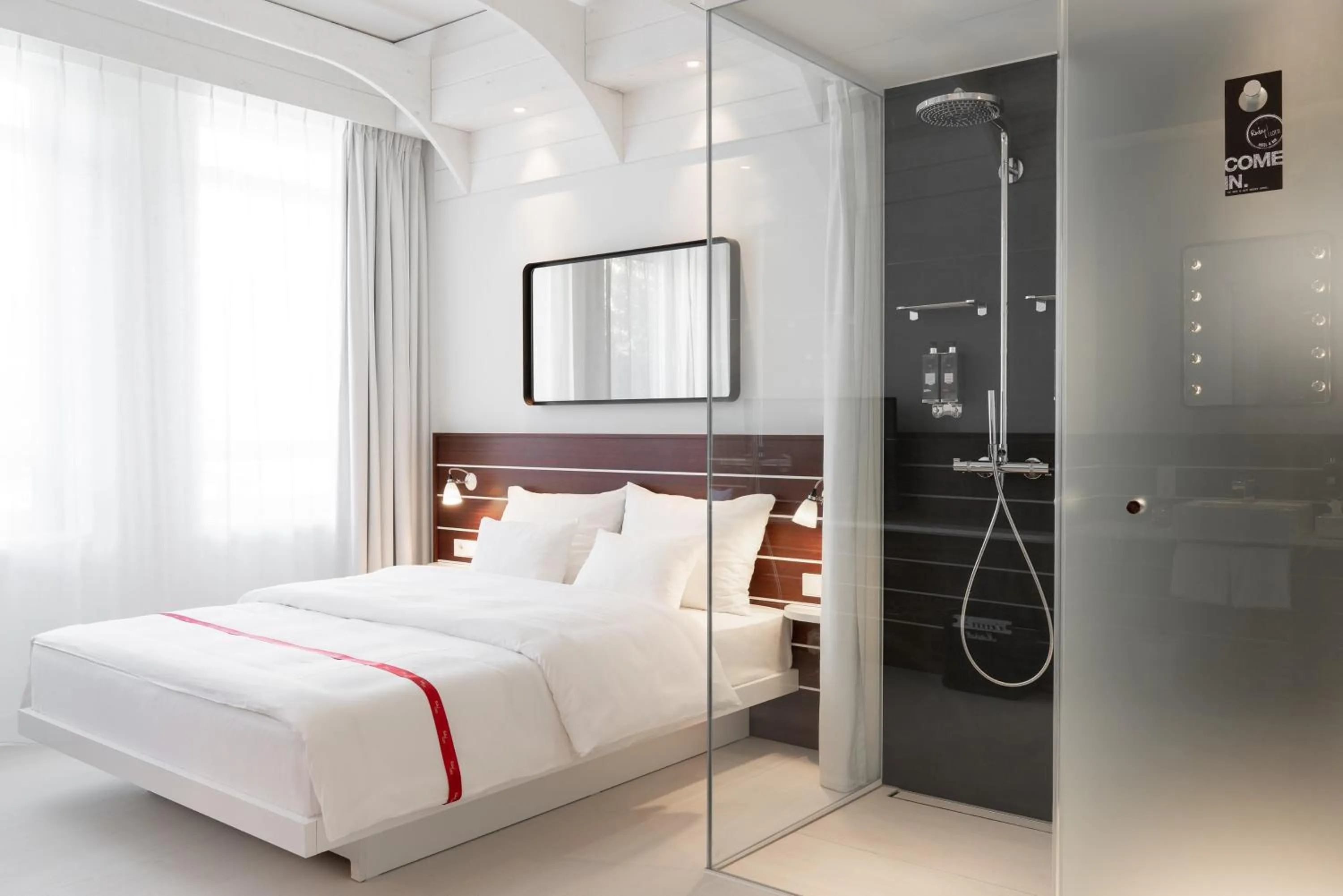 Lovely Room - single occupancy in Ruby Lotti Hotel Hamburg