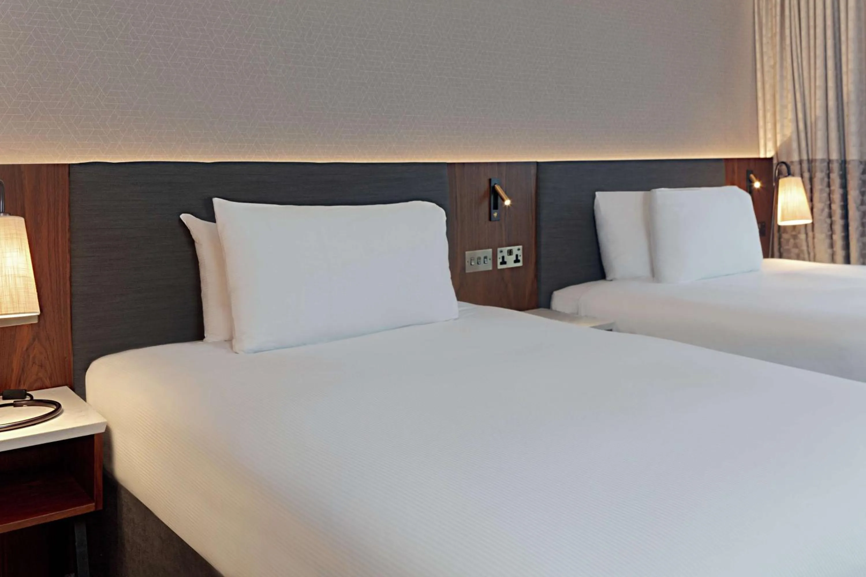 Double Room with Two Double Beds in Hilton Belfast