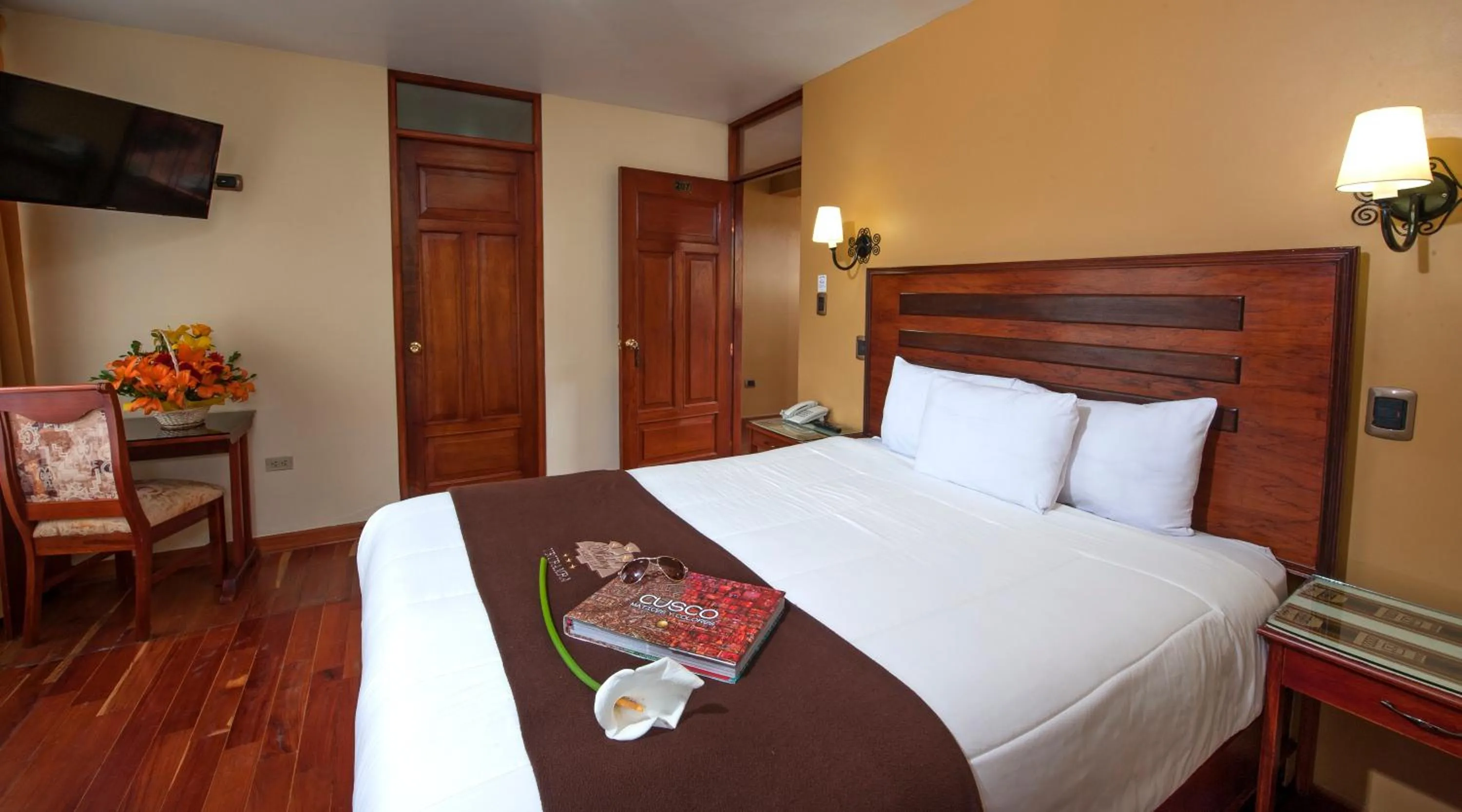Double Room in Hotel Mabey Urubamba