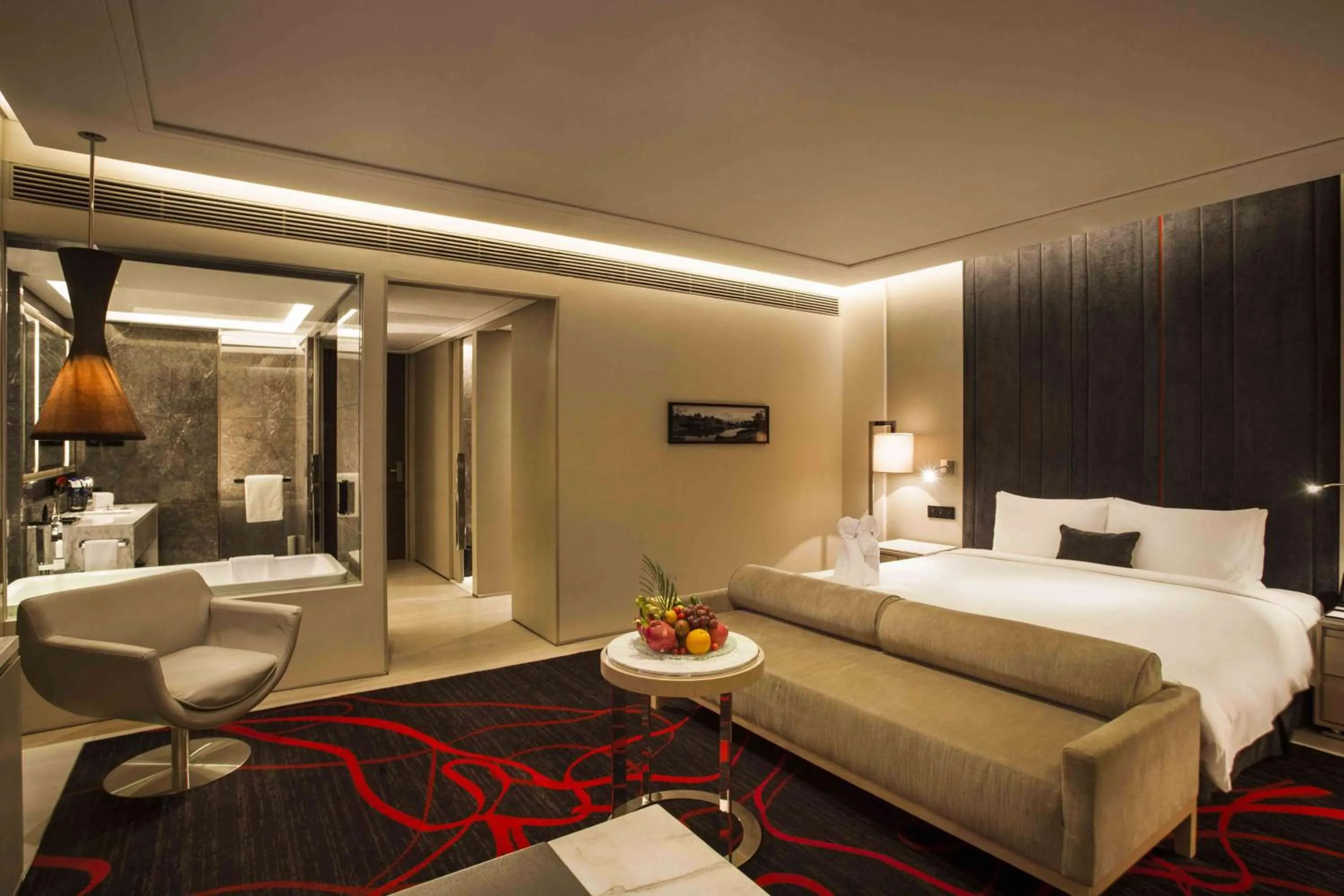 Executive King Room in Hilton Xi'an High-tech Zone
