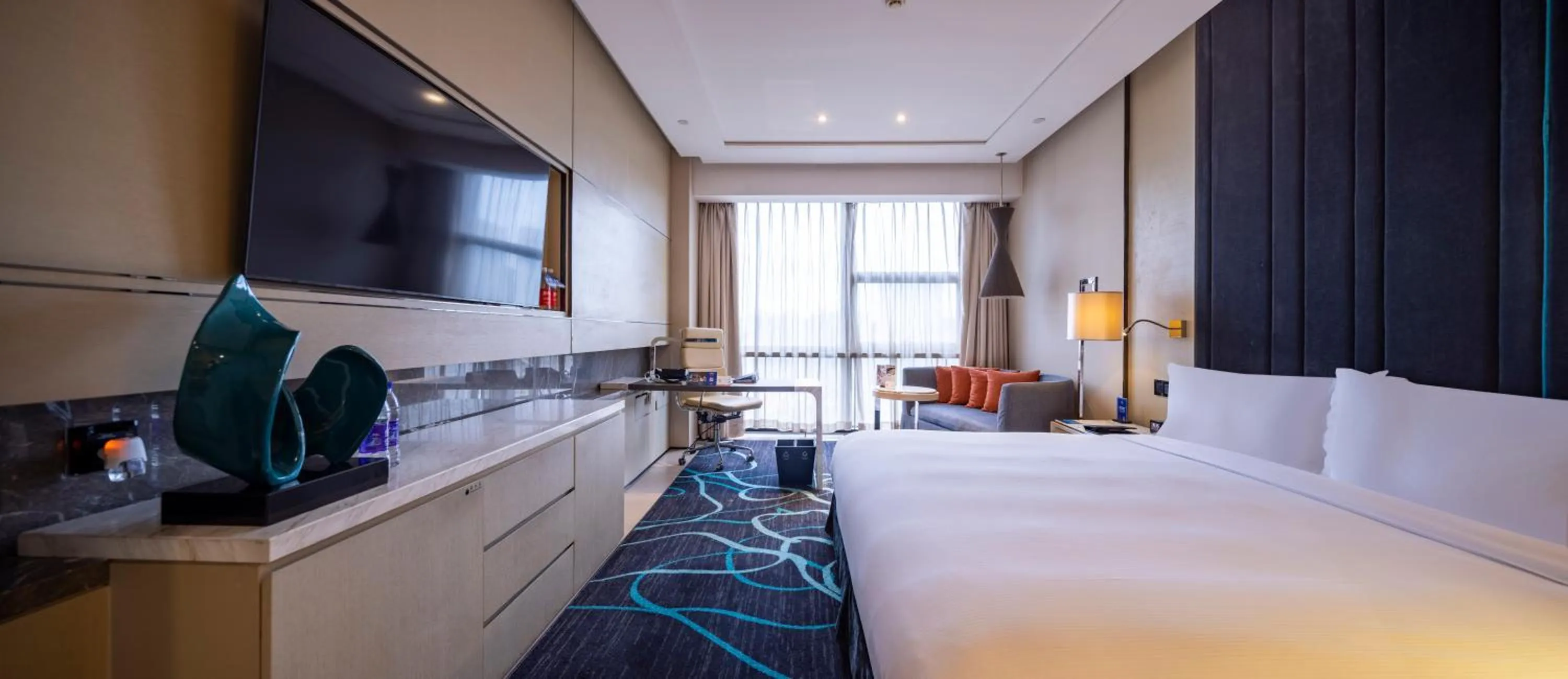 King Guest Room in Hilton Xi'an High-tech Zone