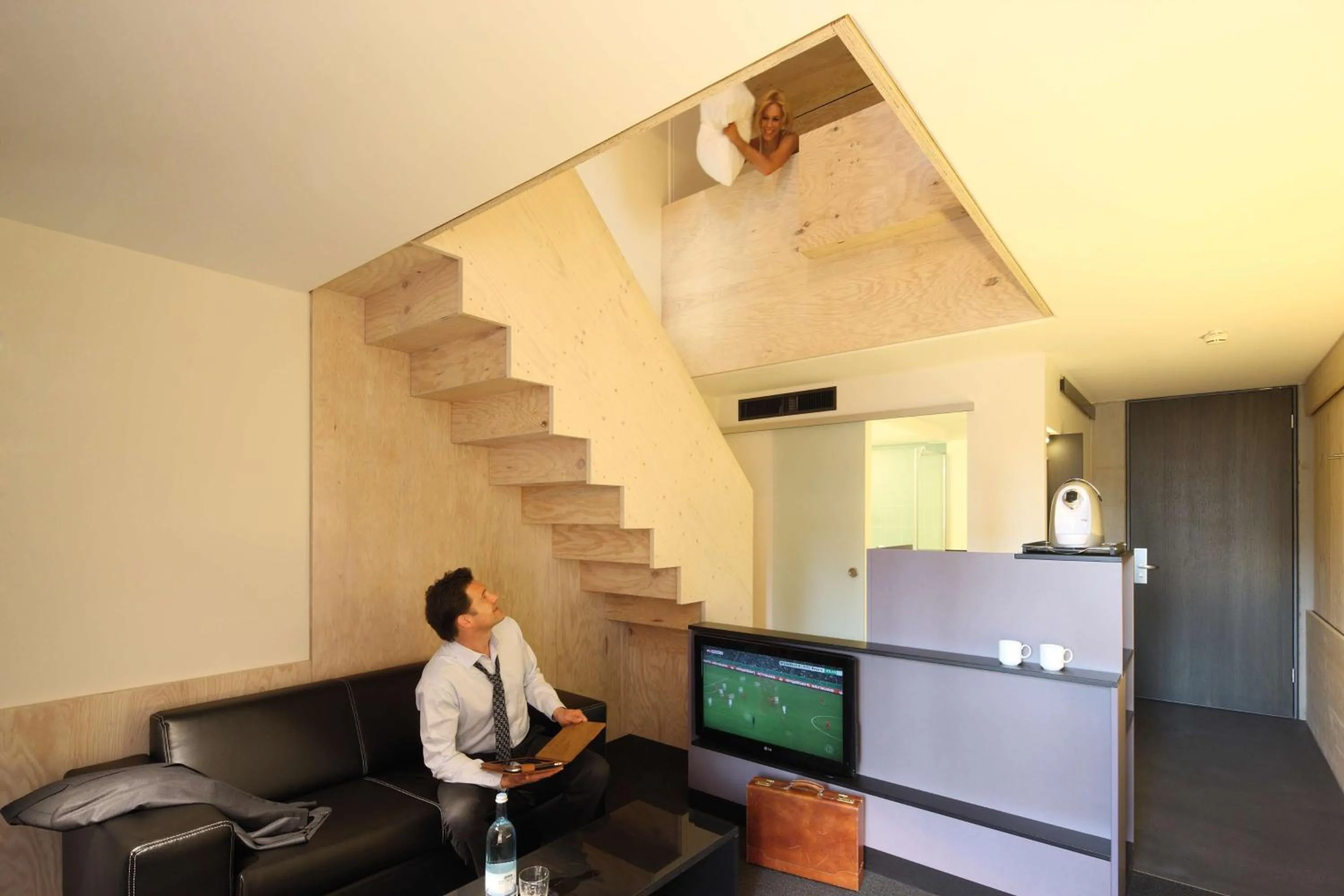 Suite with Balcony in Best Western Plus BierKulturHotel Schwanen