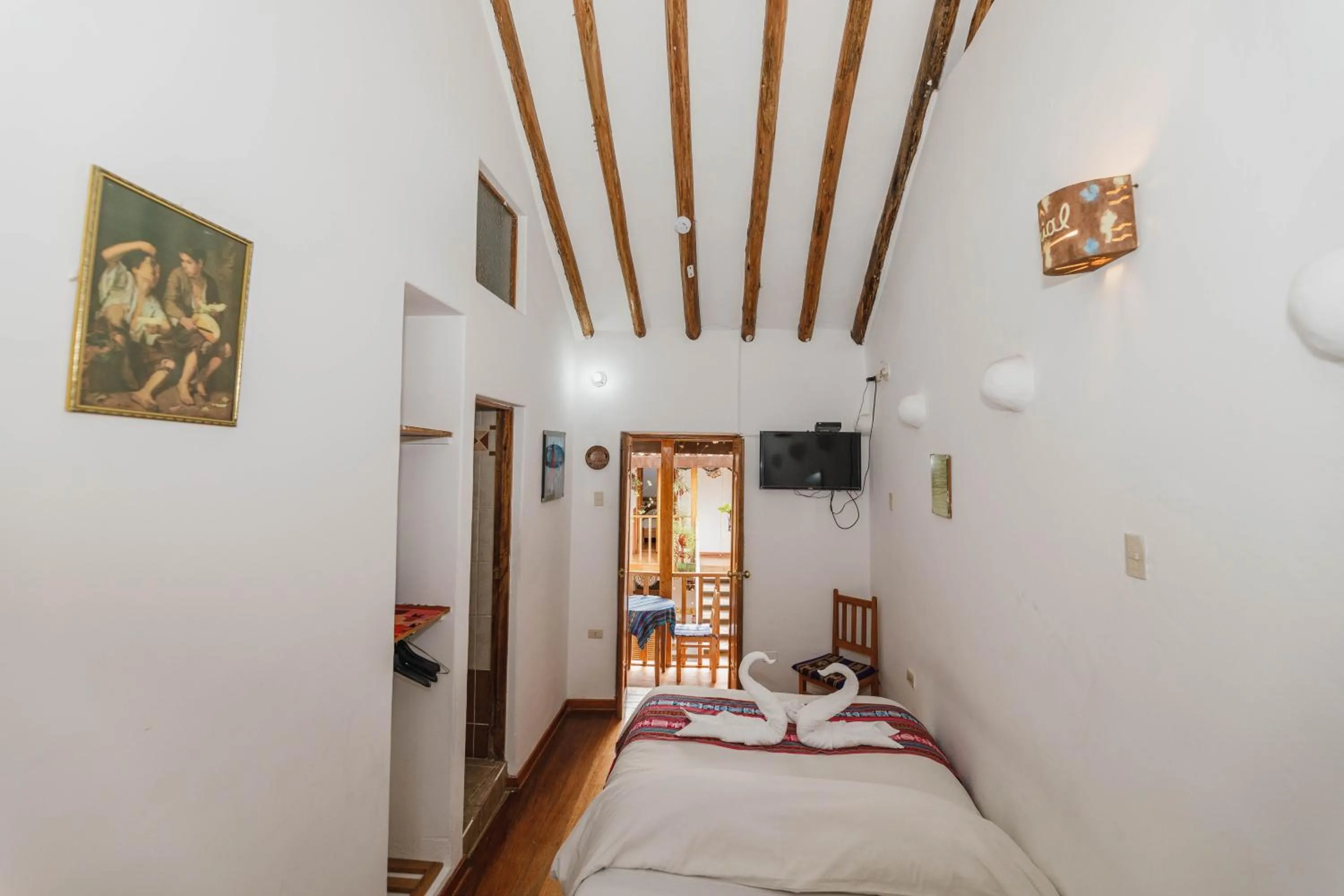 Twin Room in Hostal El Grial