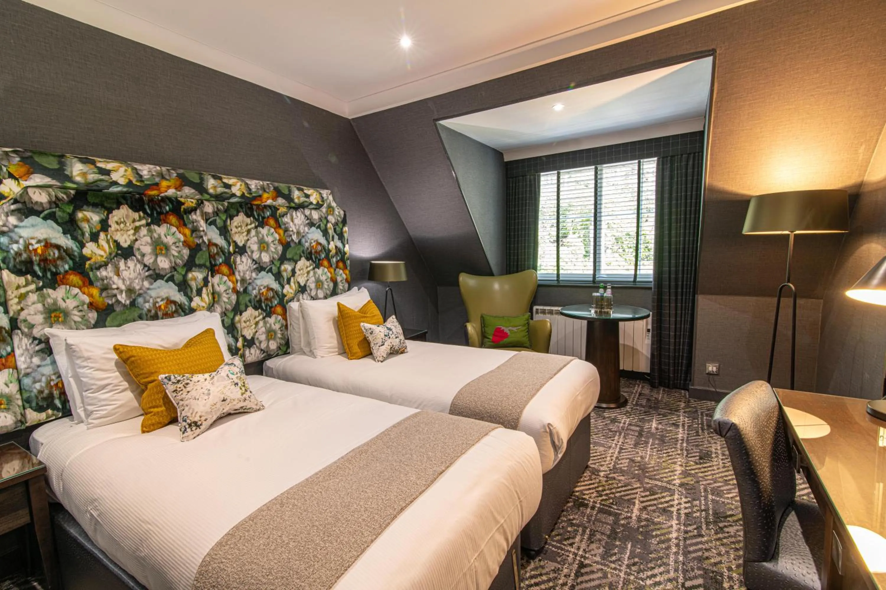 Classic Twin in Dunkeld House Hotel