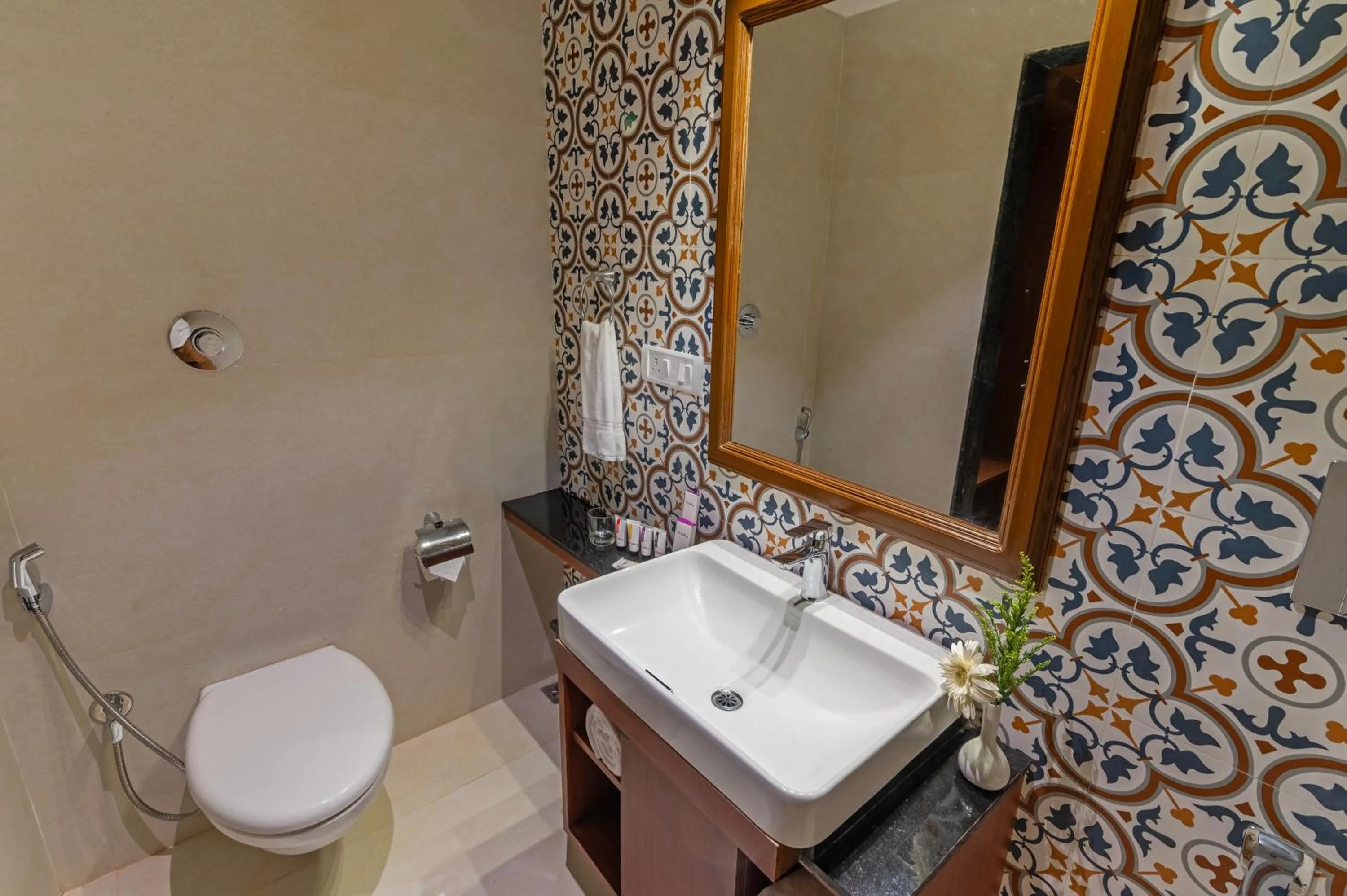 Sea View Premier Room With Balcony in Sterling Karwar