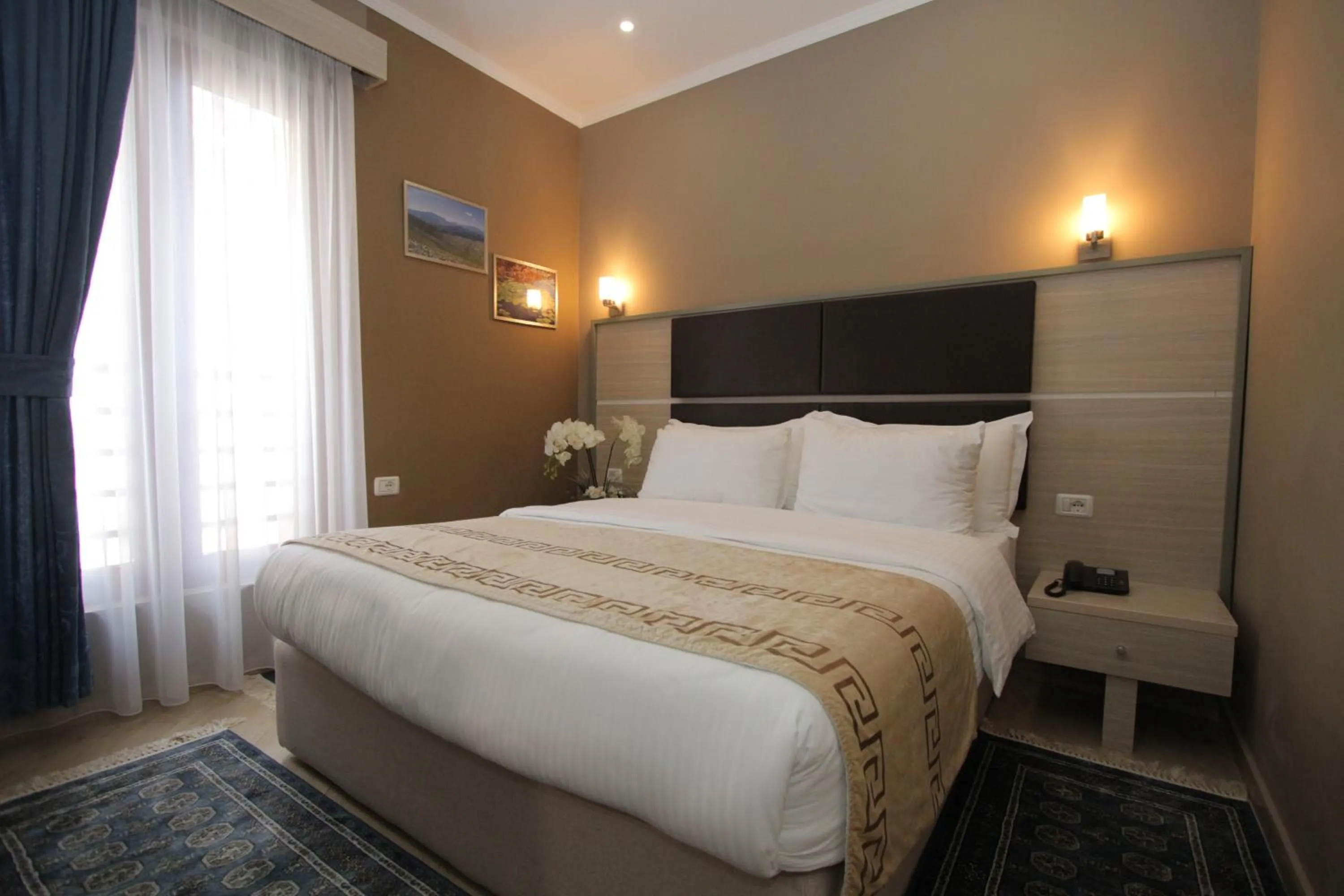 Standard Double Room in Capital Tirana Hotel Bruçi