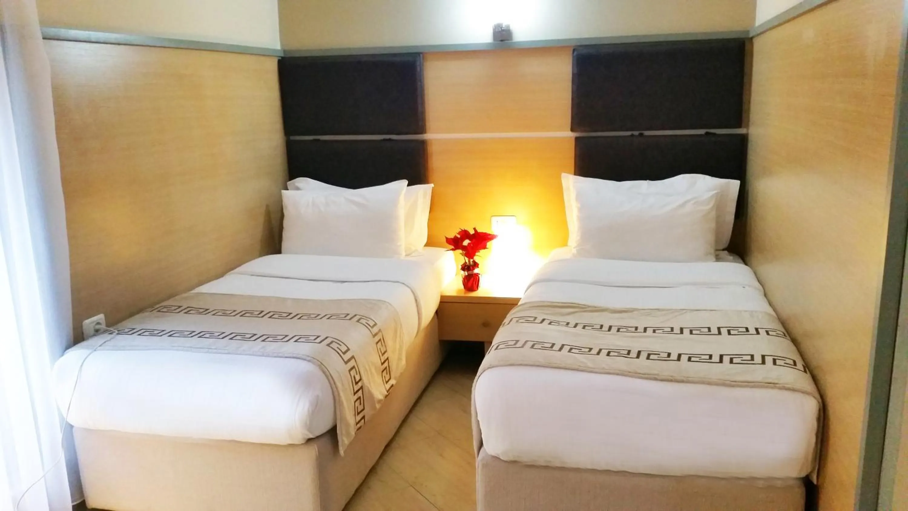 Standard Twin Room in Capital Tirana Hotel Bruçi