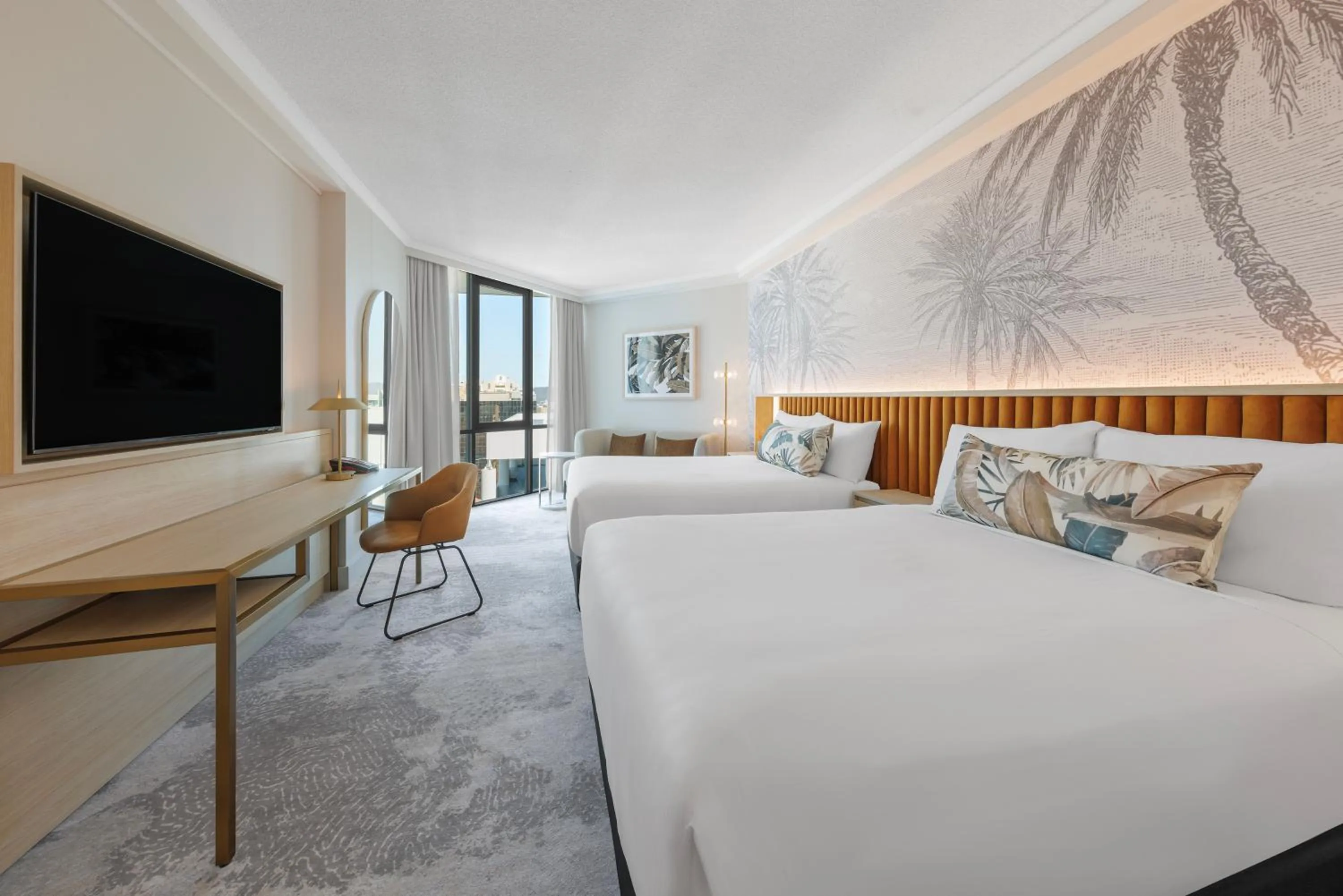 Amora City View Twin with Free Wi-Fi in Amora Hotel Brisbane