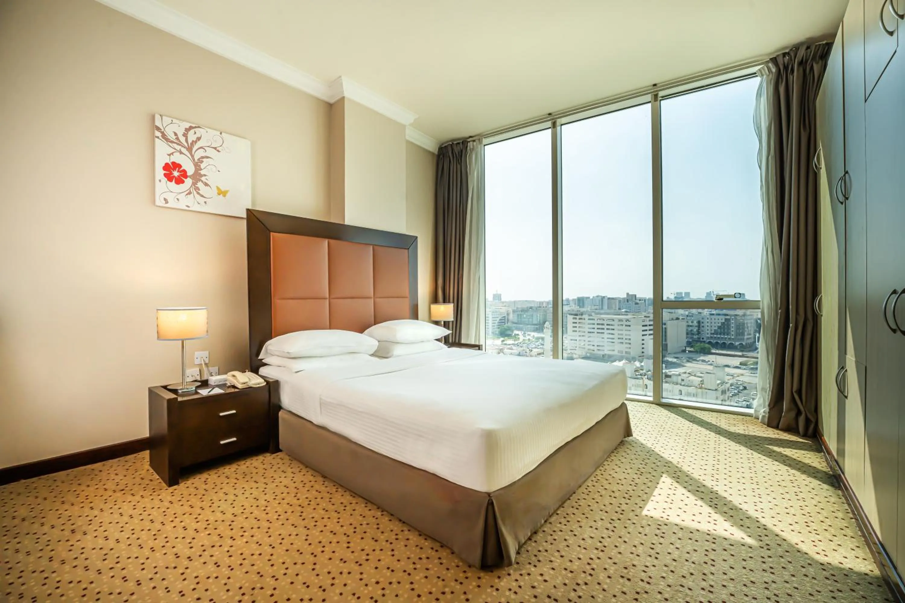 Deluxe Room in Kingsgate Hotel Doha by Millennium Hotels