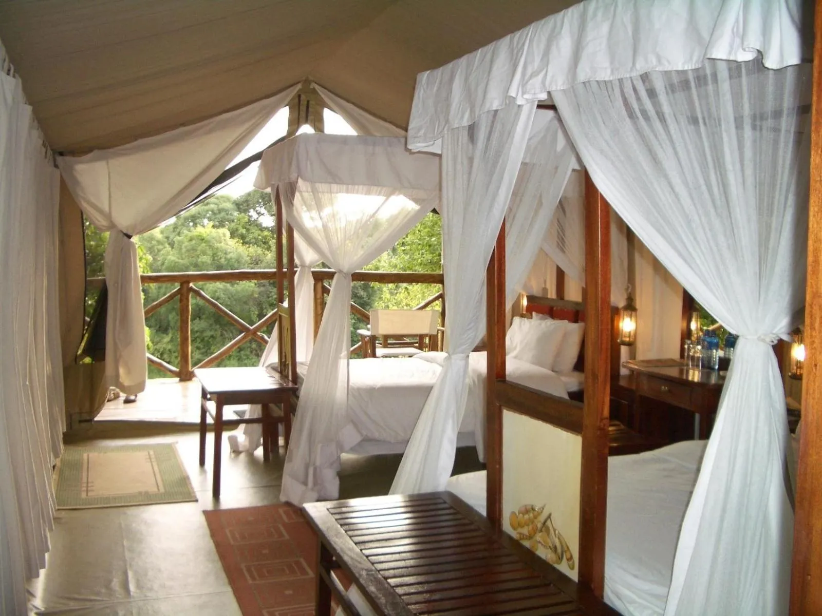 Luxury Tent River View in Fig Tree Camp - Maasai Mara