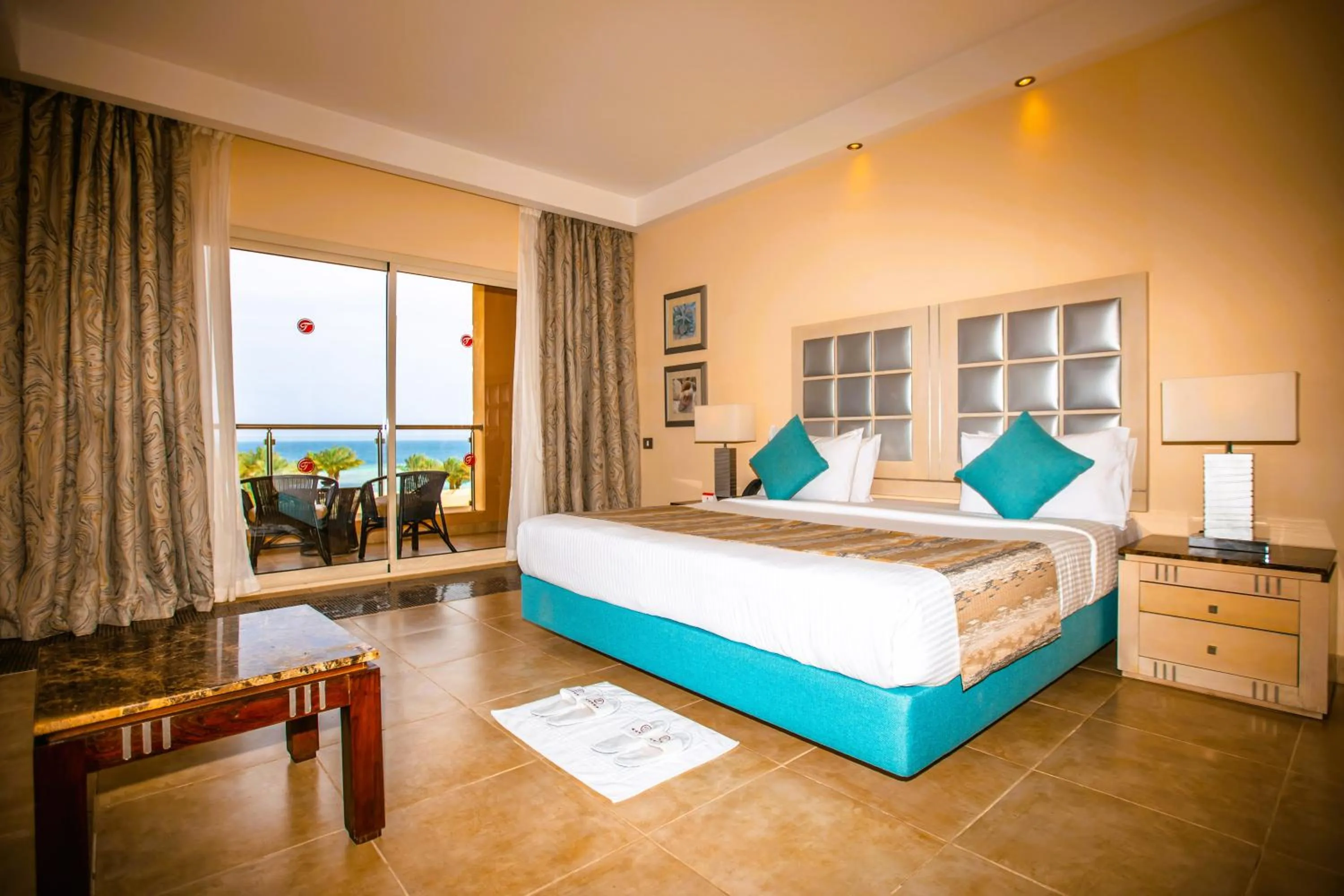 Superior Room Sea View - single occupancy in Tropitel Sahl Hasheesh