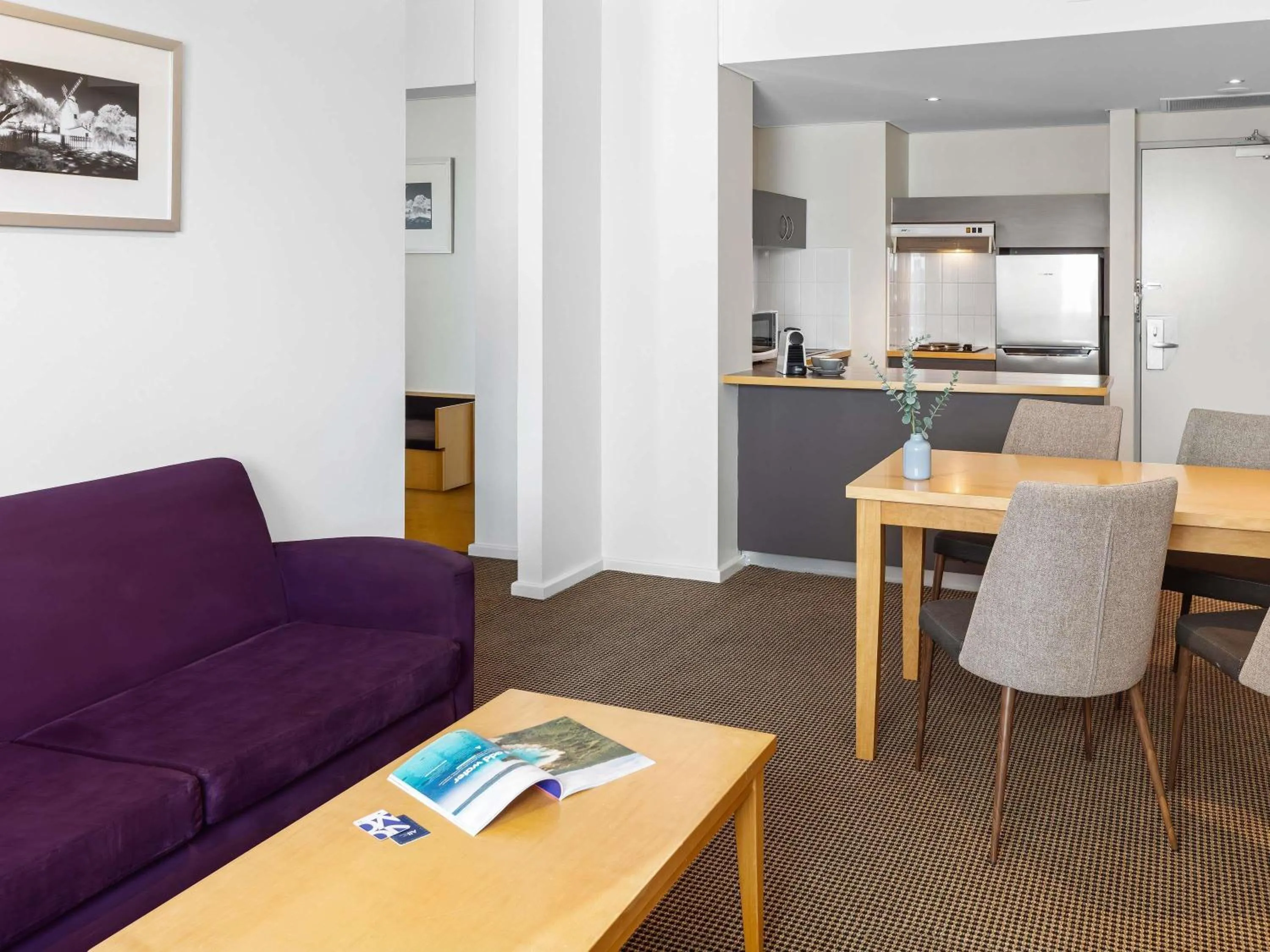 Executive Suite One King in Novotel Perth Langley